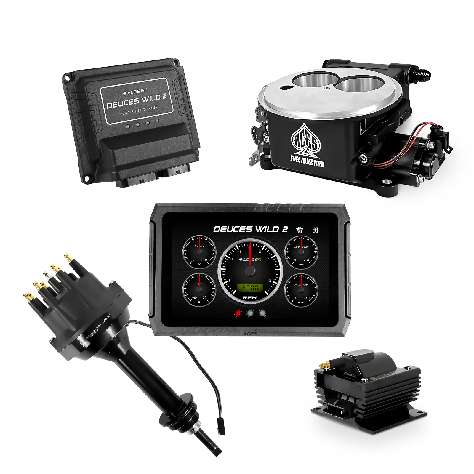 Kits de gama alta Deuces Wild 2