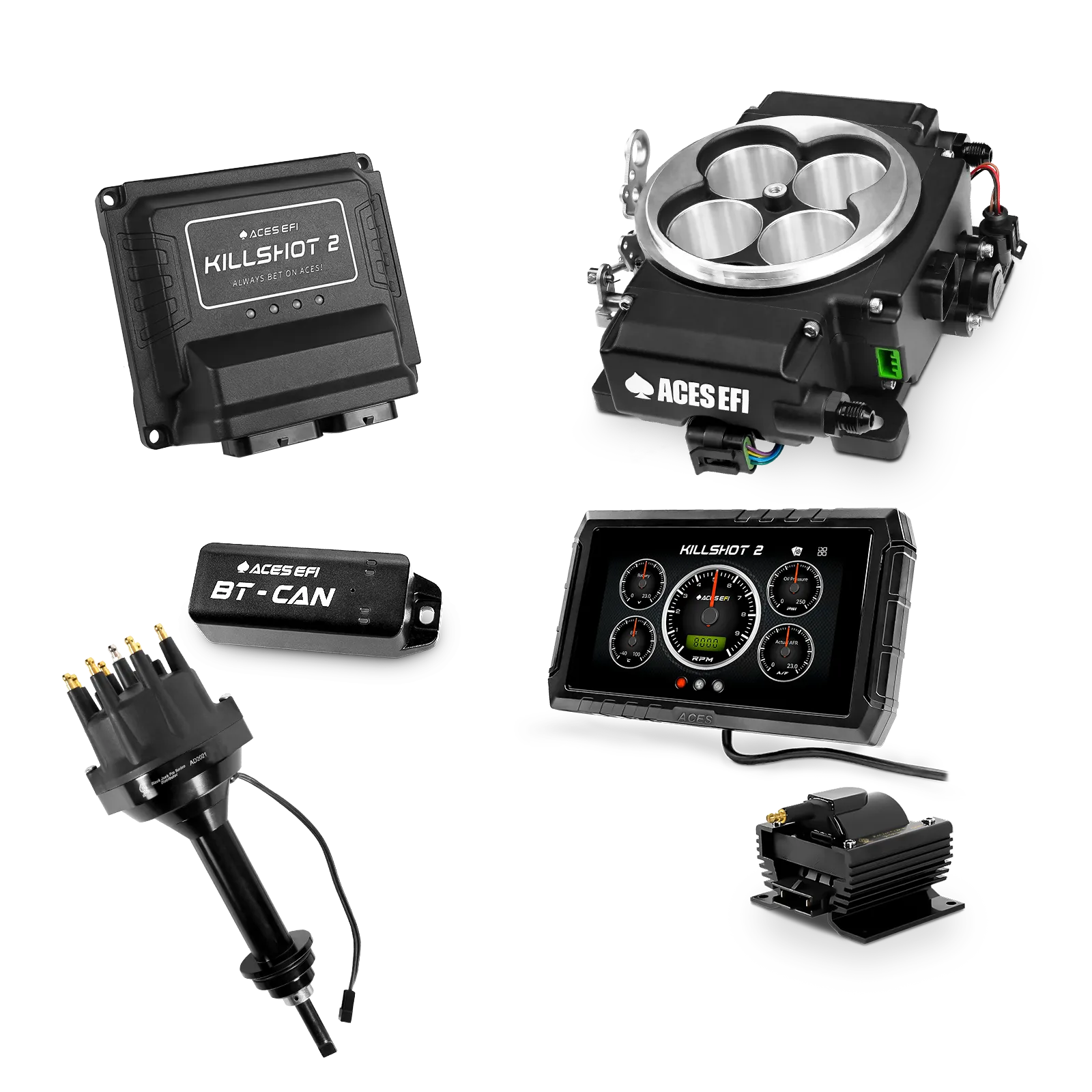 Killshot 2 Pro Top End Kits