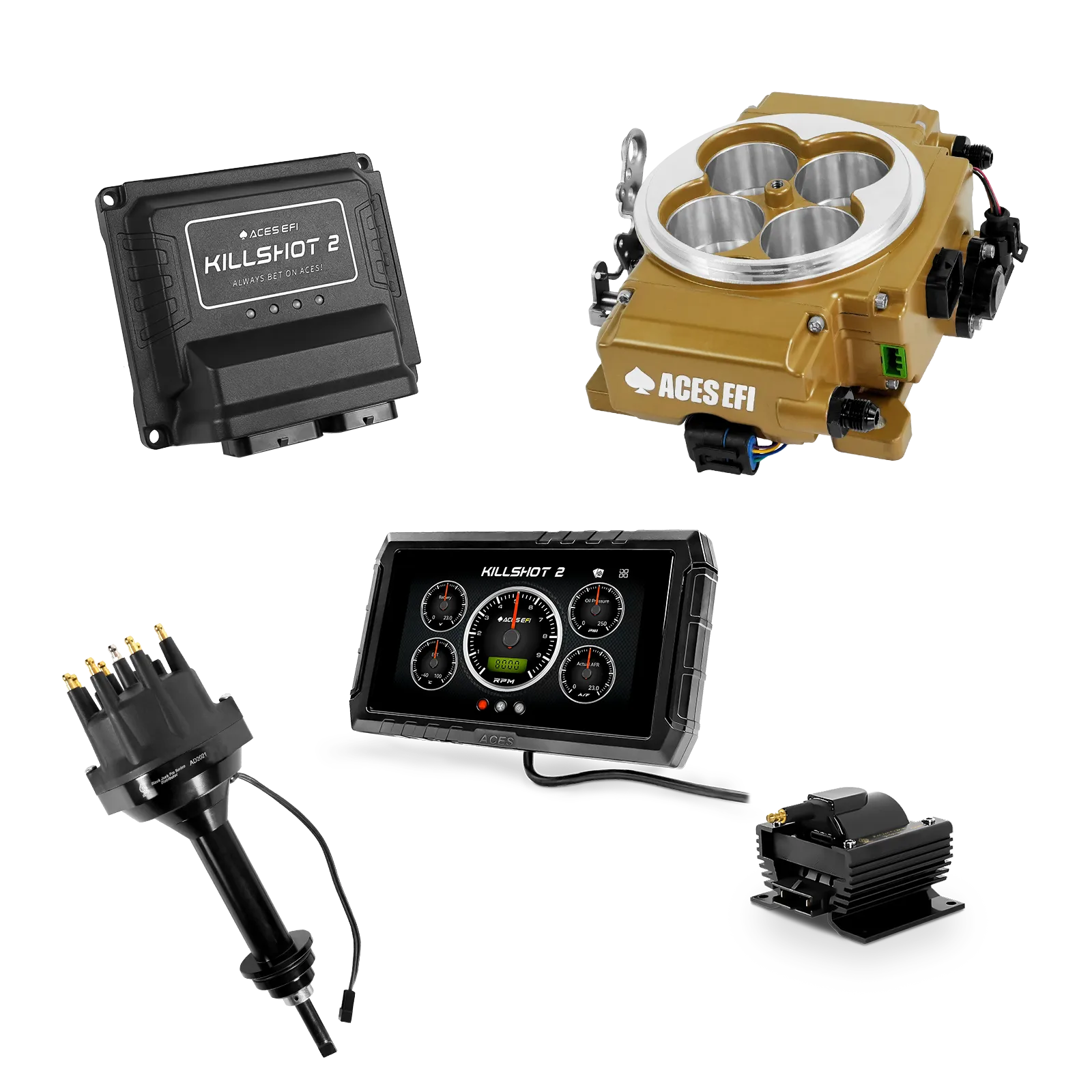 Killshot 2 Pro Top End Kits