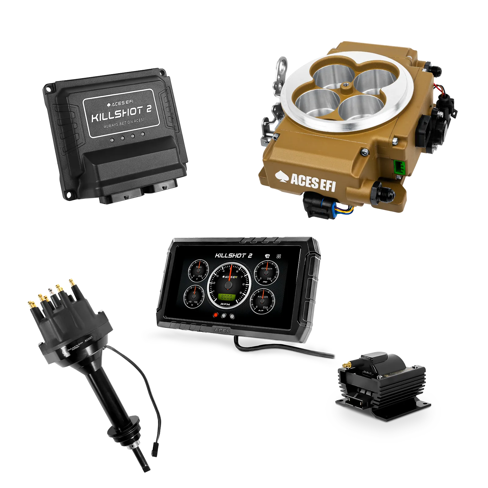 Kits de gama alta Killshot 2 Pro