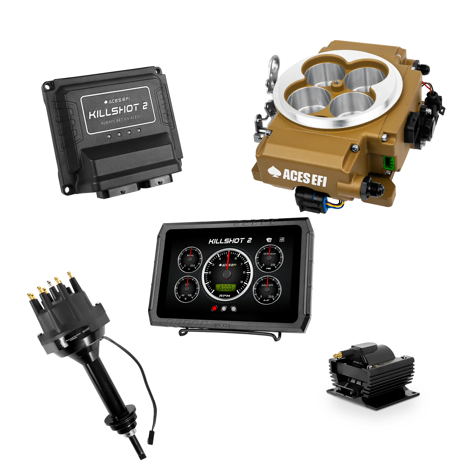 Killshot 2 Pro Top End Kits