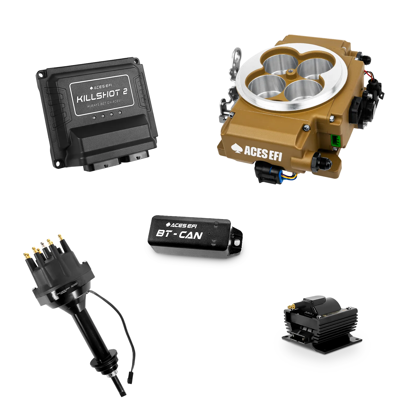 Kits de gama alta Killshot 2 Pro