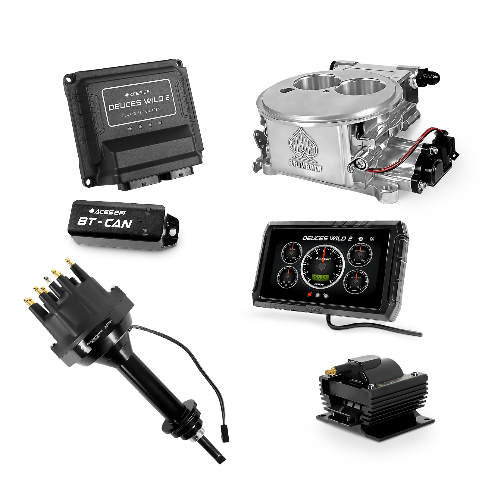 Deuces Wild 2 Top End Kits