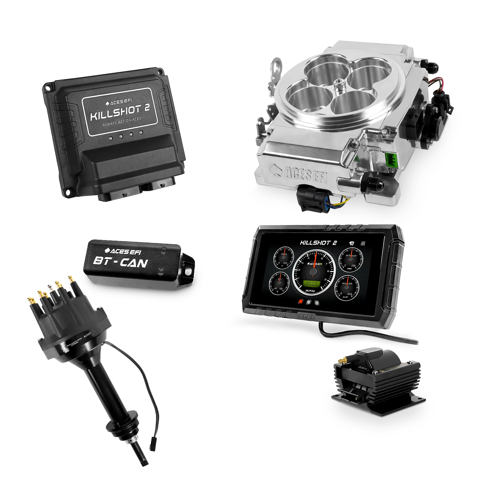 Killshot 2 Pro Top End Kits