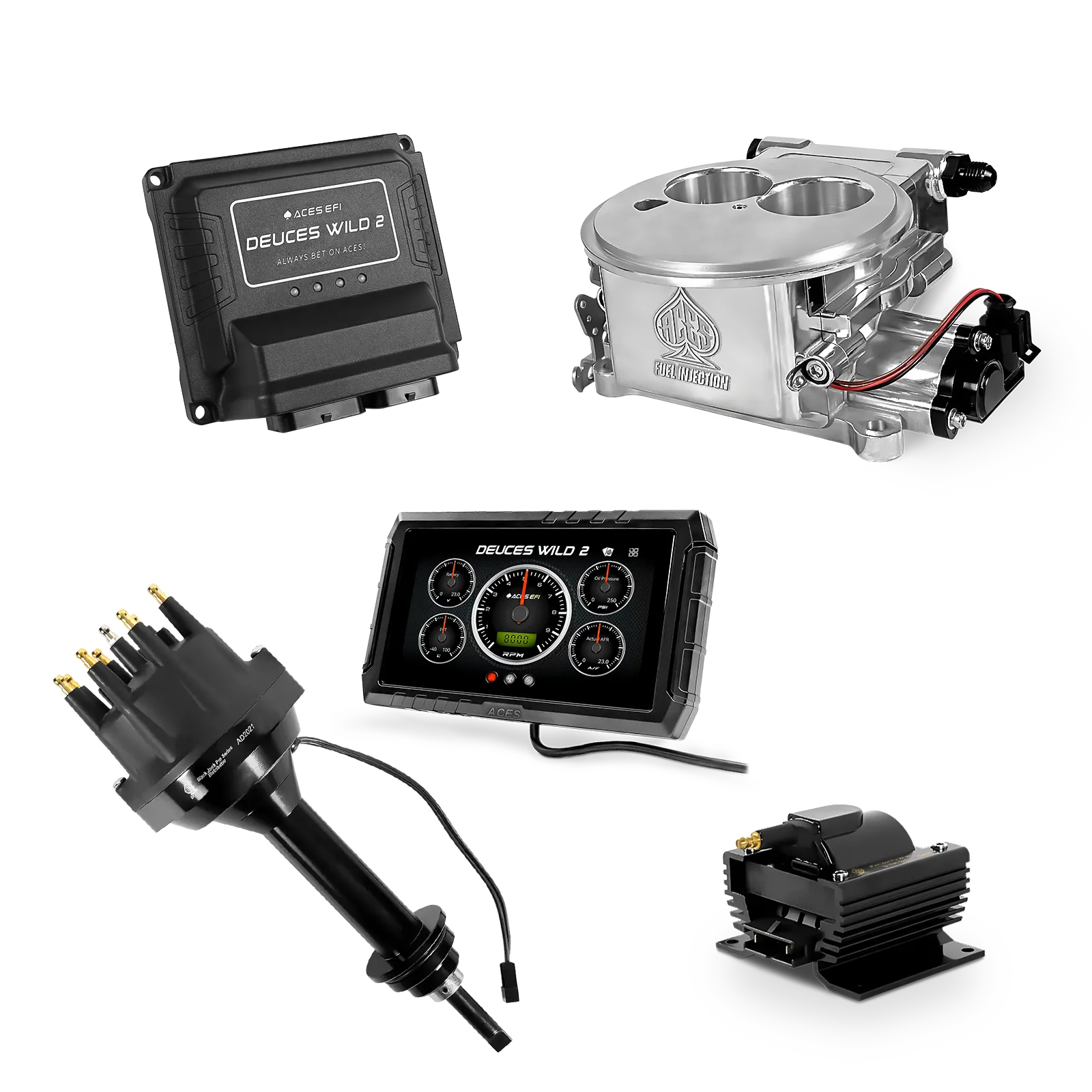 Deuces Wild 2 Top End Kits
