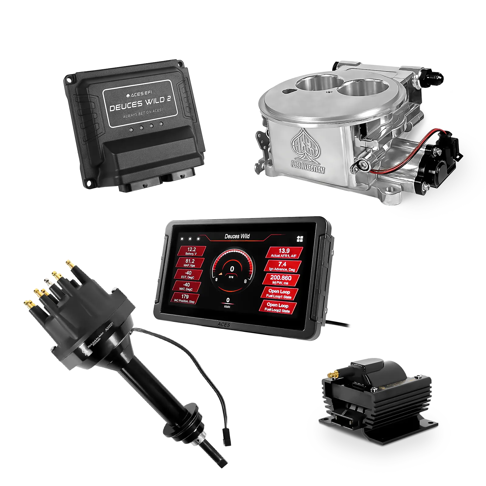 Deuces Wild 2 Top End Kits
