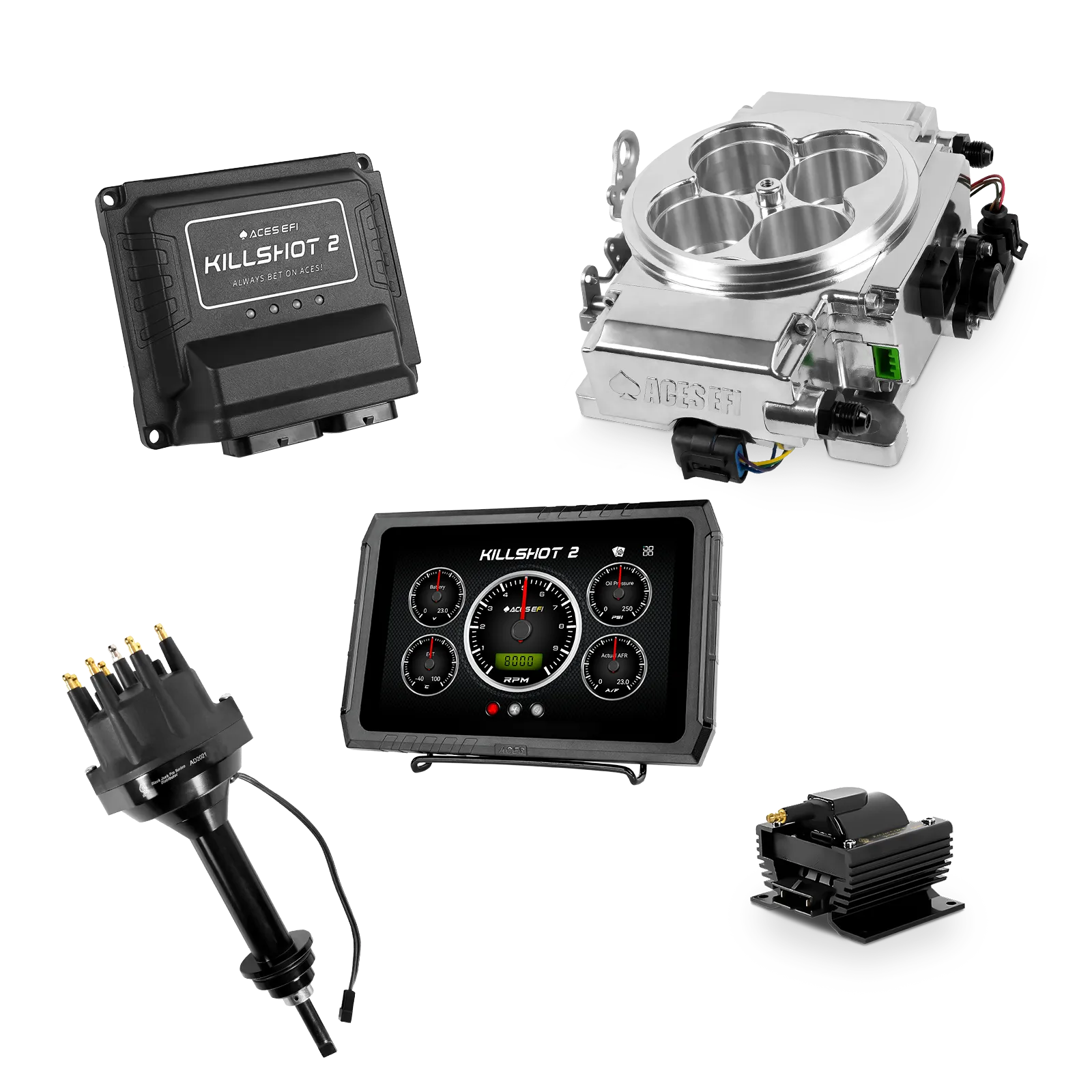 Killshot 2 Pro Top End Kits