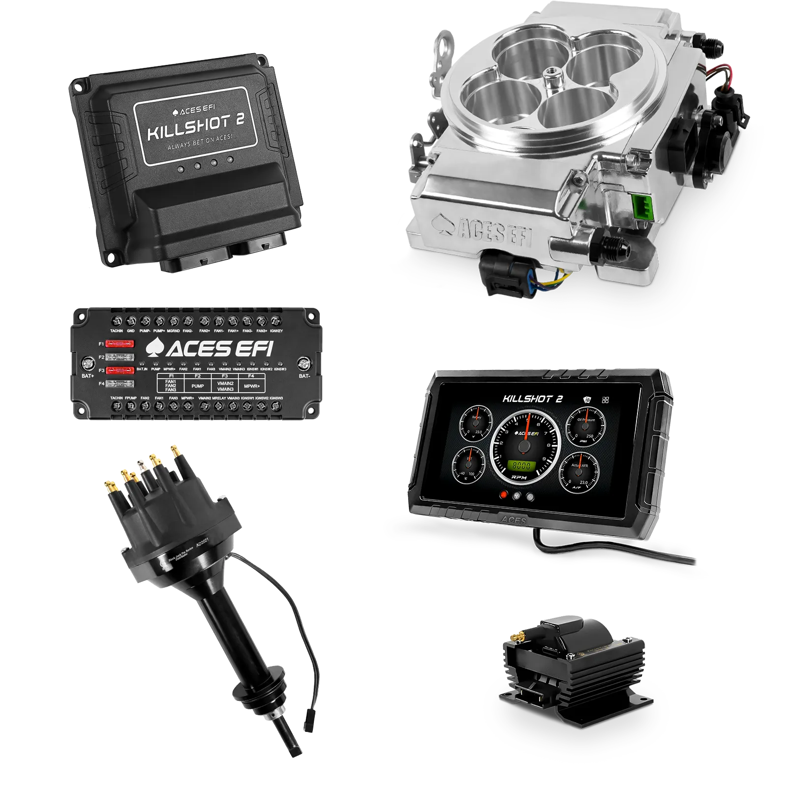 Killshot 2 Pro Top End Kits