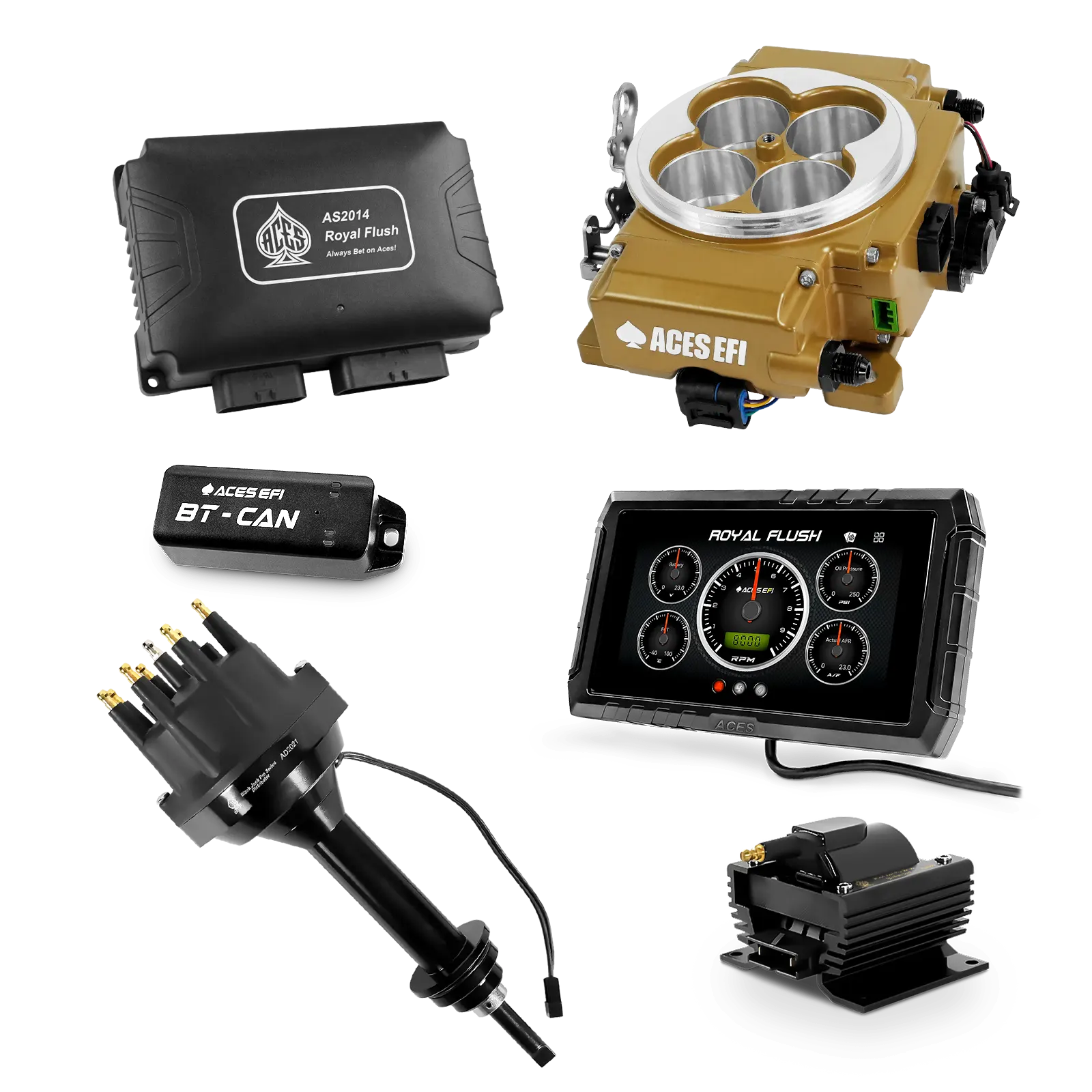 Kits de gama alta Royal Flush