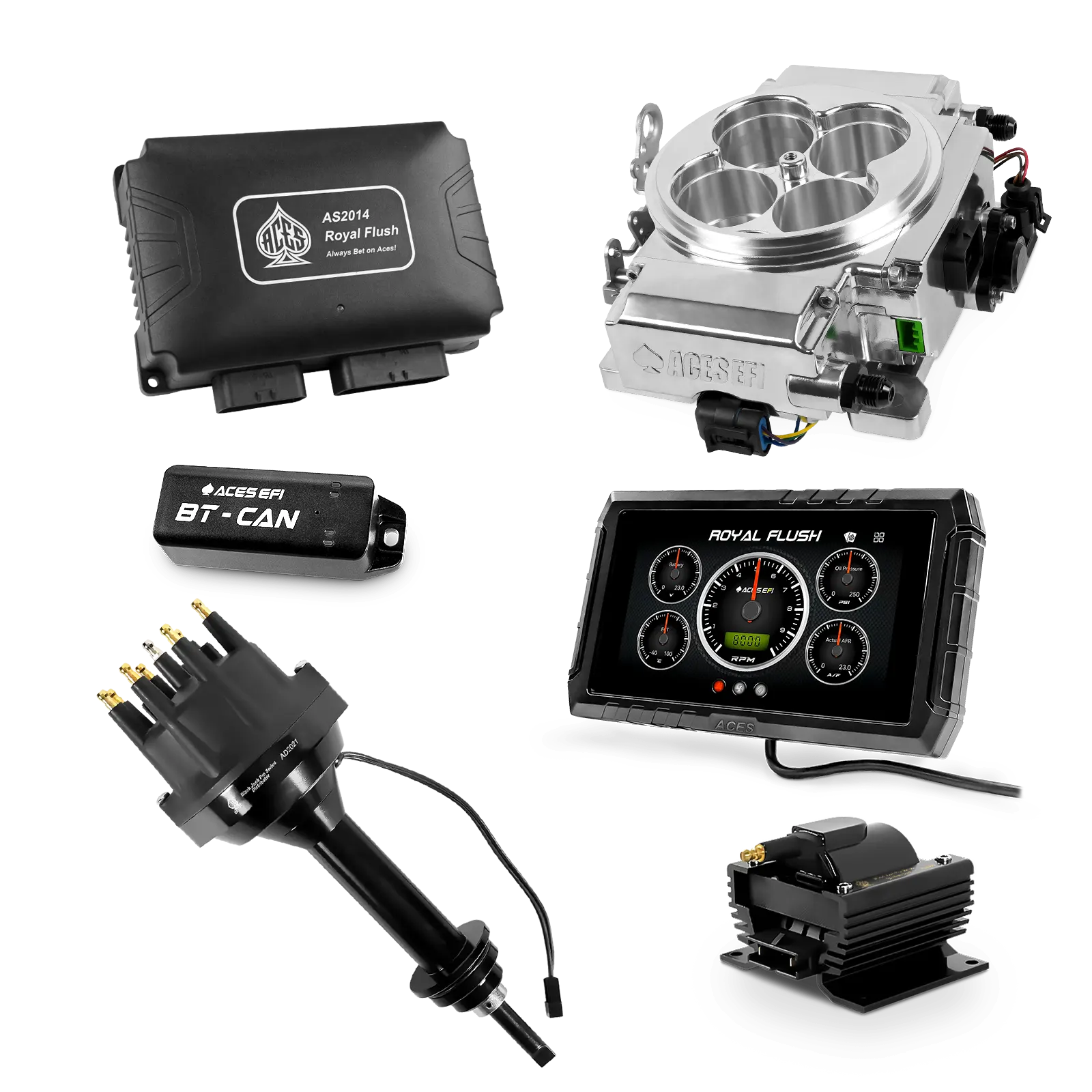 Kits de gama alta Royal Flush