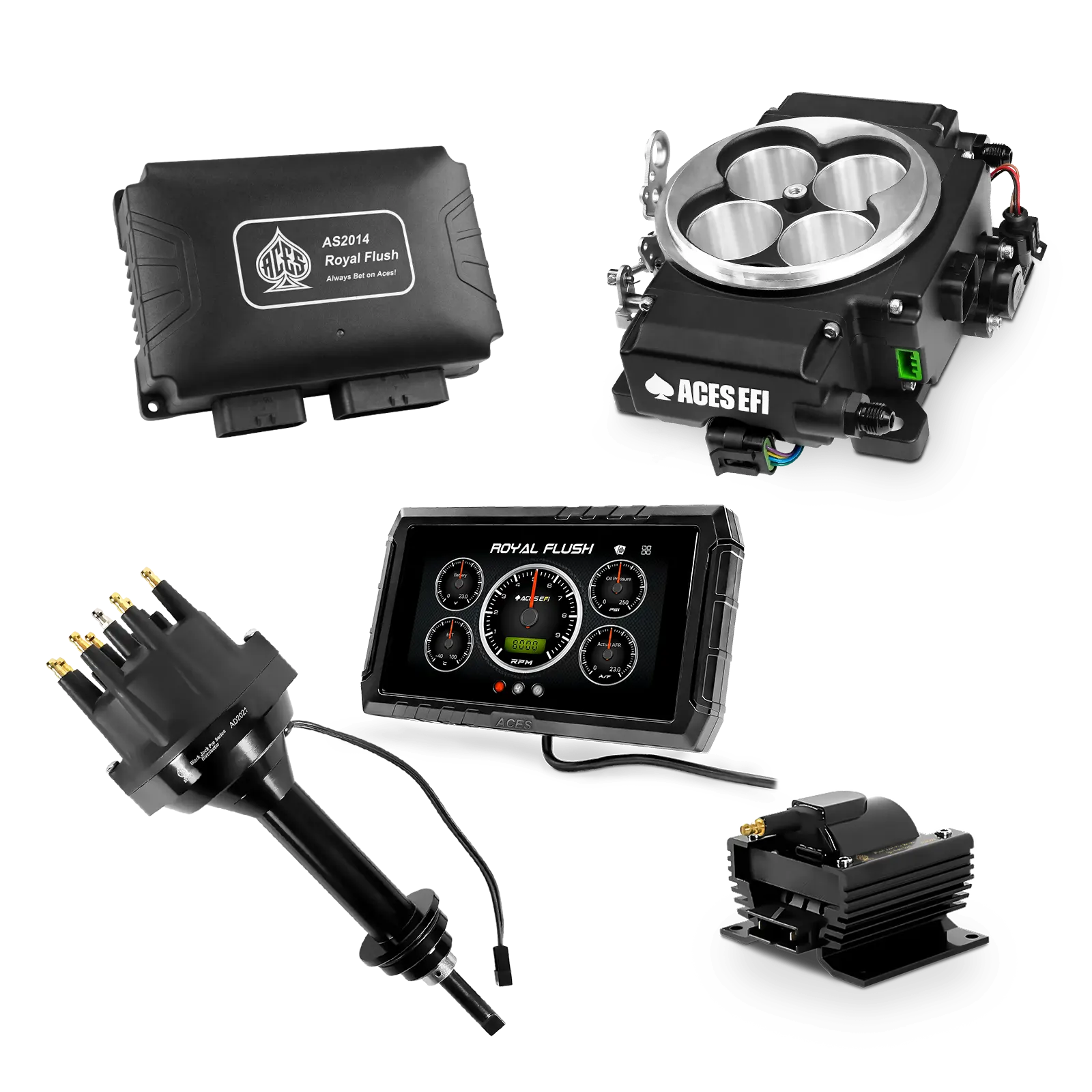 Kits de gama alta Royal Flush