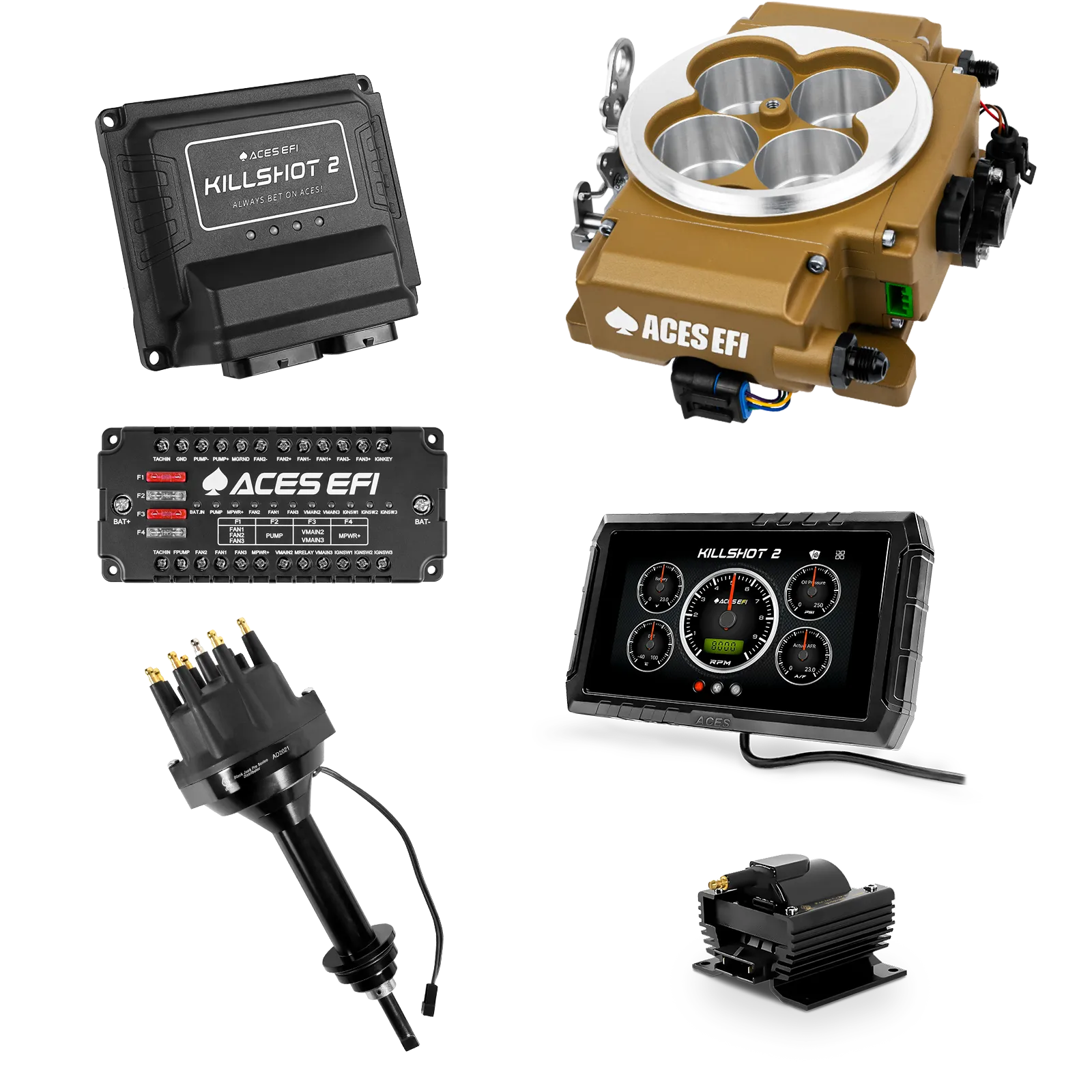 Killshot 2 Pro Top End Kits