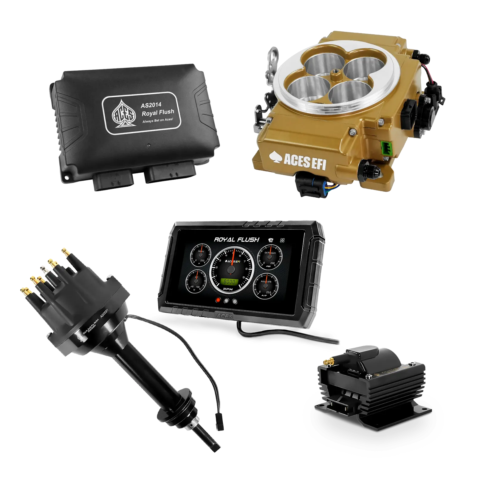 Kits de gama alta Royal Flush