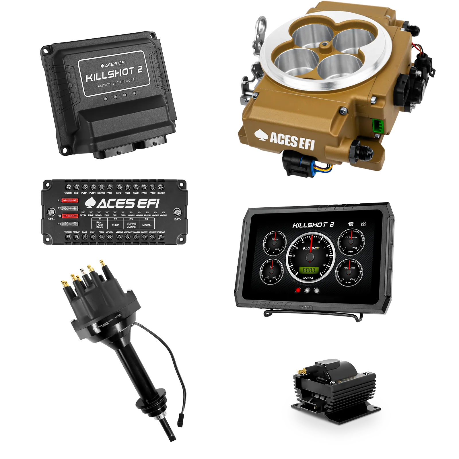 Killshot 2 Pro Top End Kits