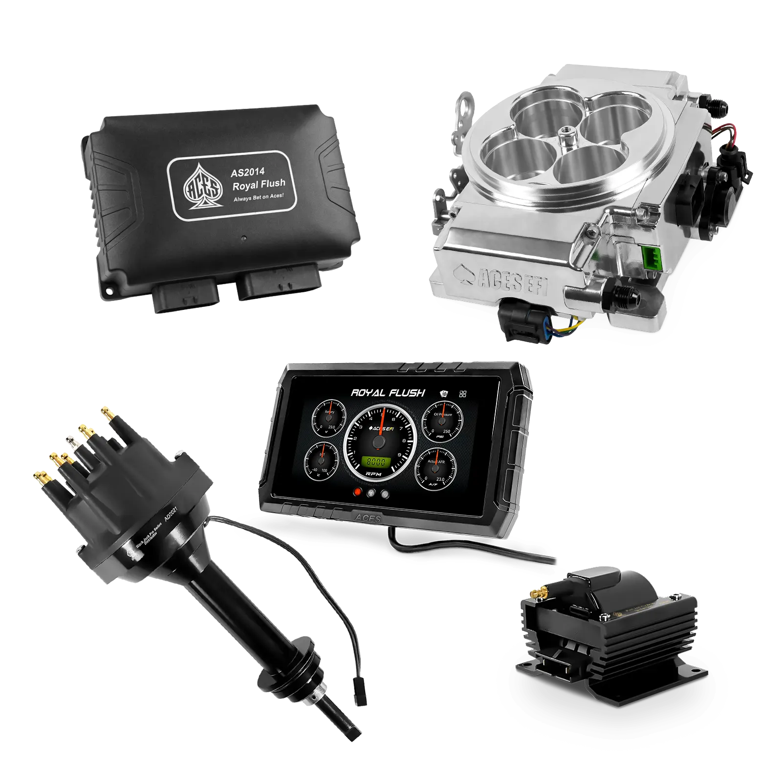 Kits de gama alta Royal Flush