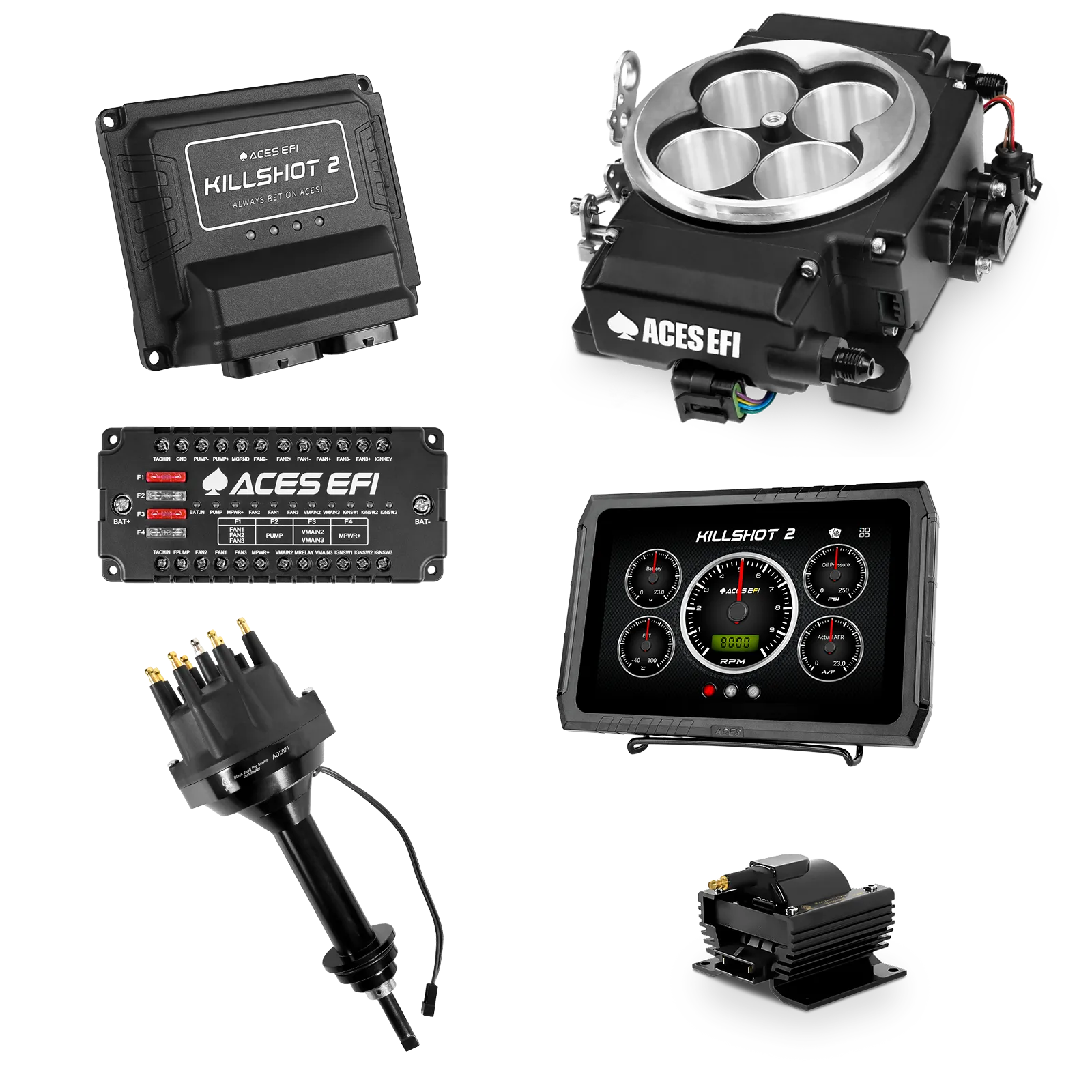 Killshot 2 Pro Top End Kits