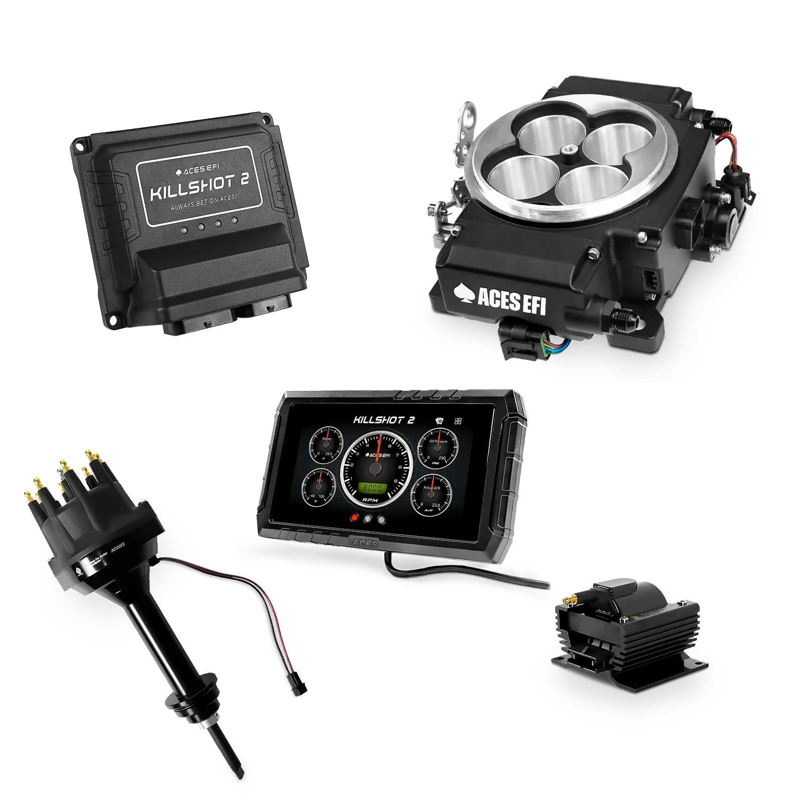 Killshot 2 Pro Top End Kits