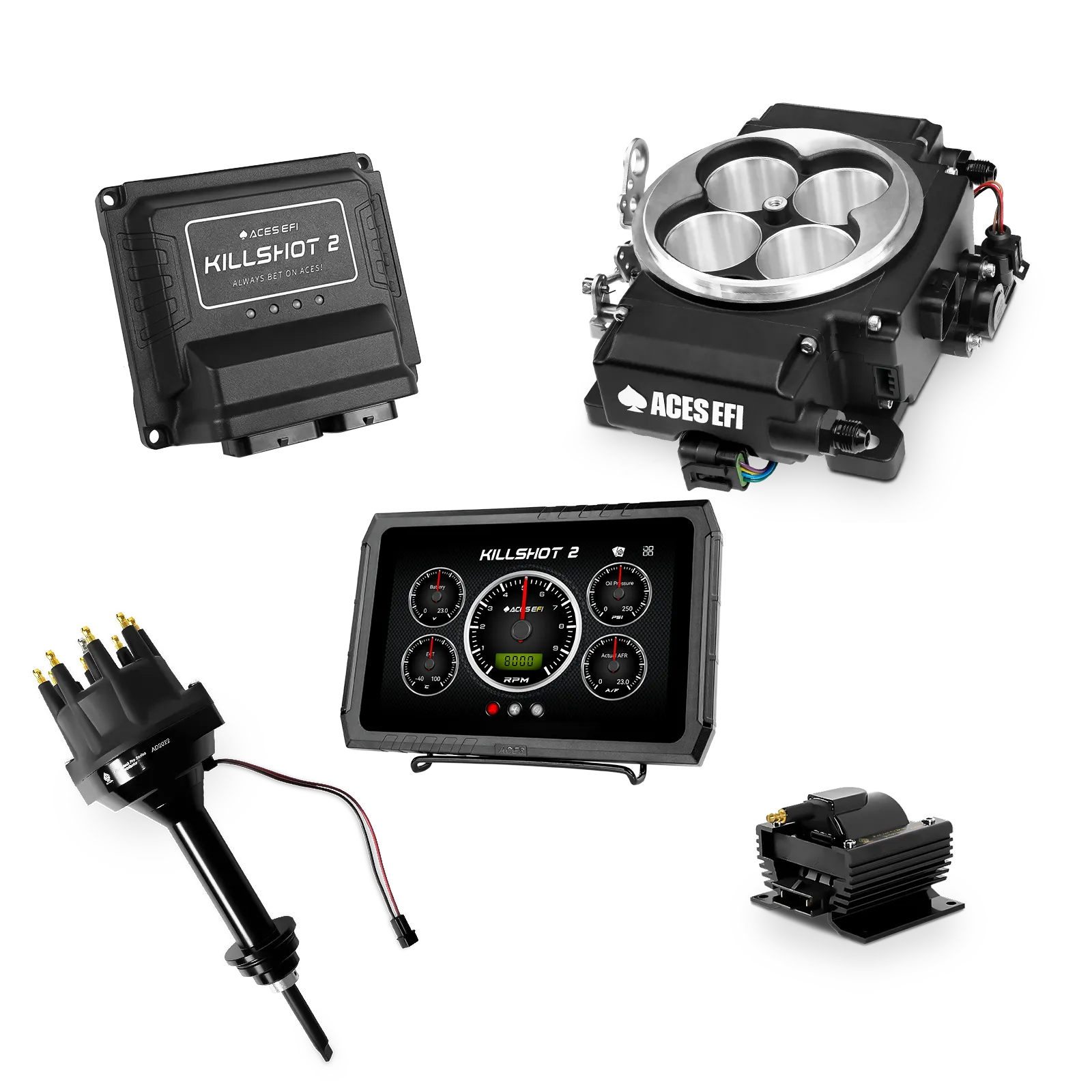 Killshot 2 Pro Top End Kits