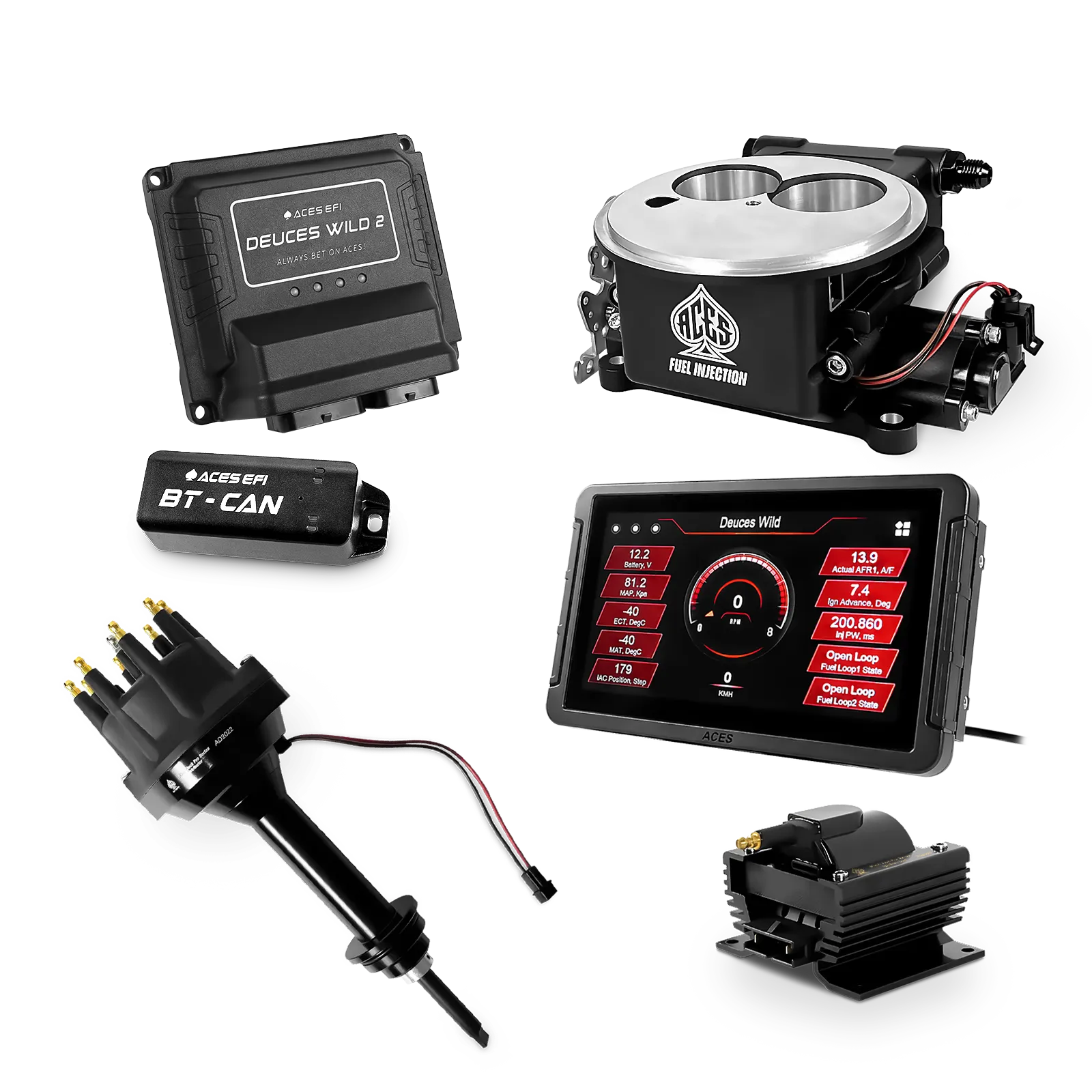 Deuces Wild 2 Top End Kits