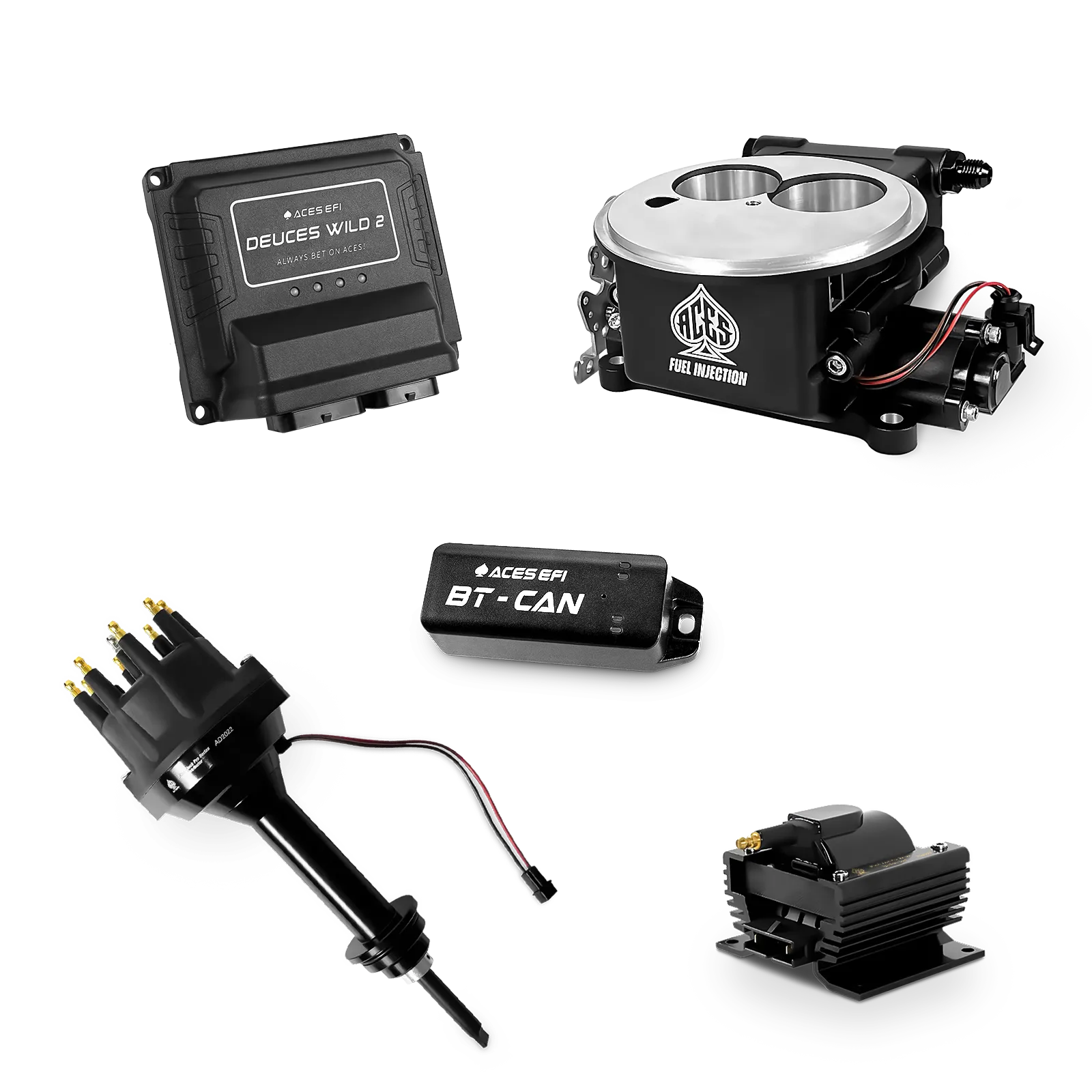 Deuces Wild 2 Top End Kits