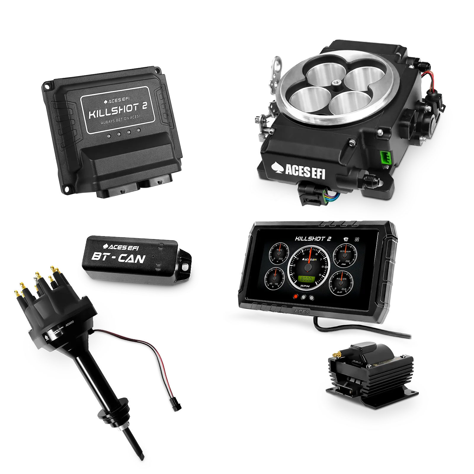 Killshot 2 Pro Top End Kits