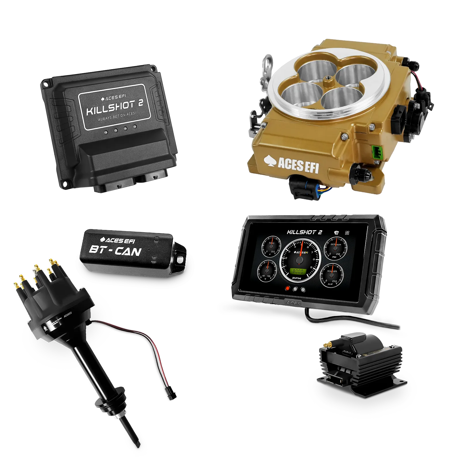 Killshot 2 Pro Top End Kits