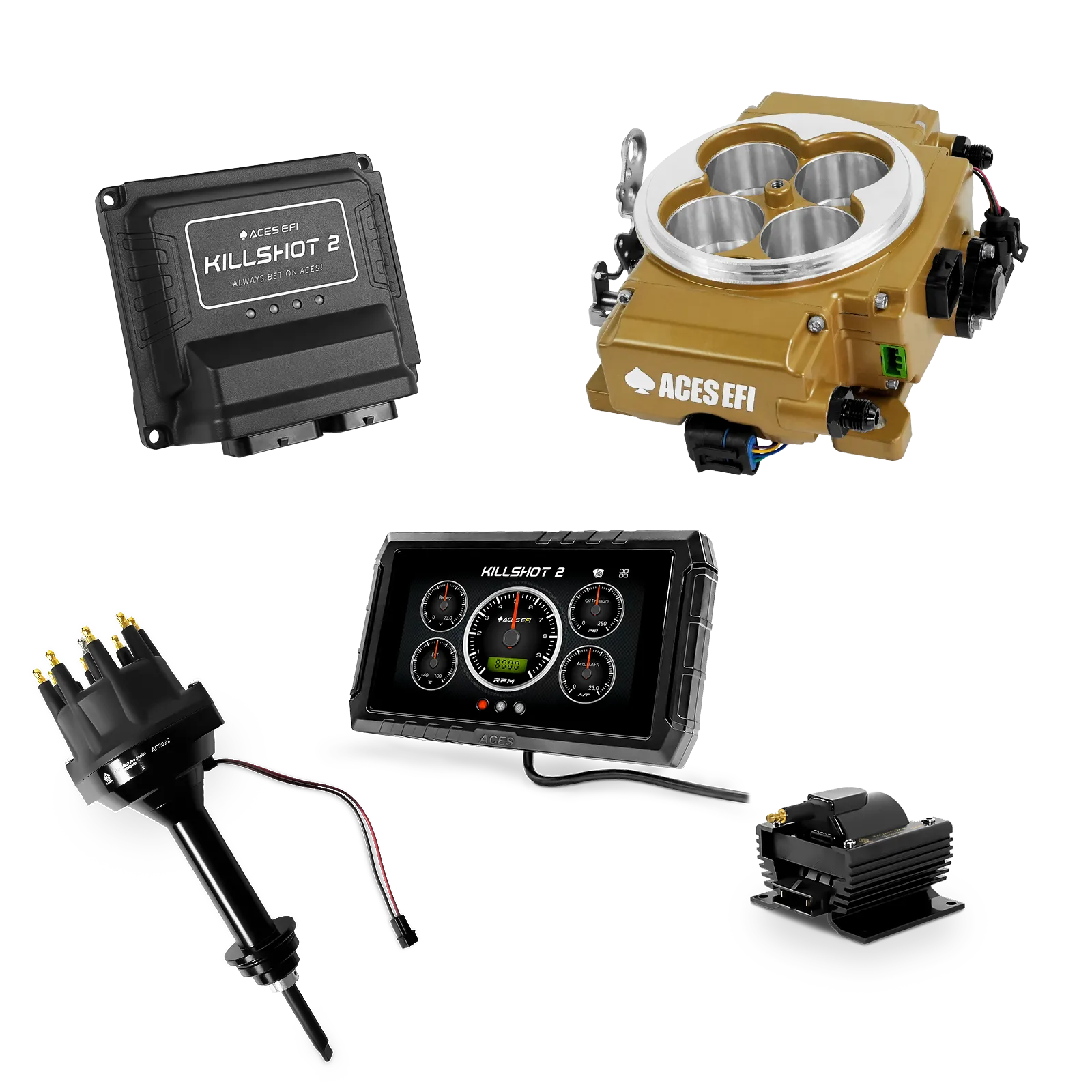 Killshot 2 Pro Top End Kits