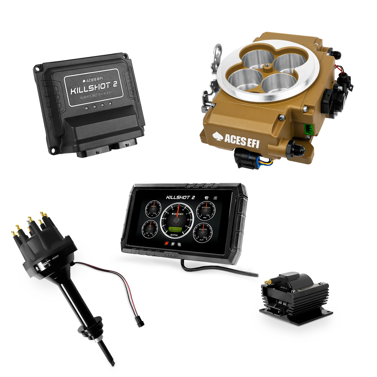 Killshot 2 Pro Top End Kits