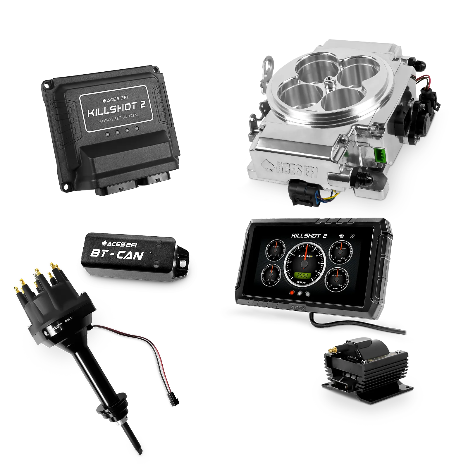 Killshot 2 Pro Top End Kits