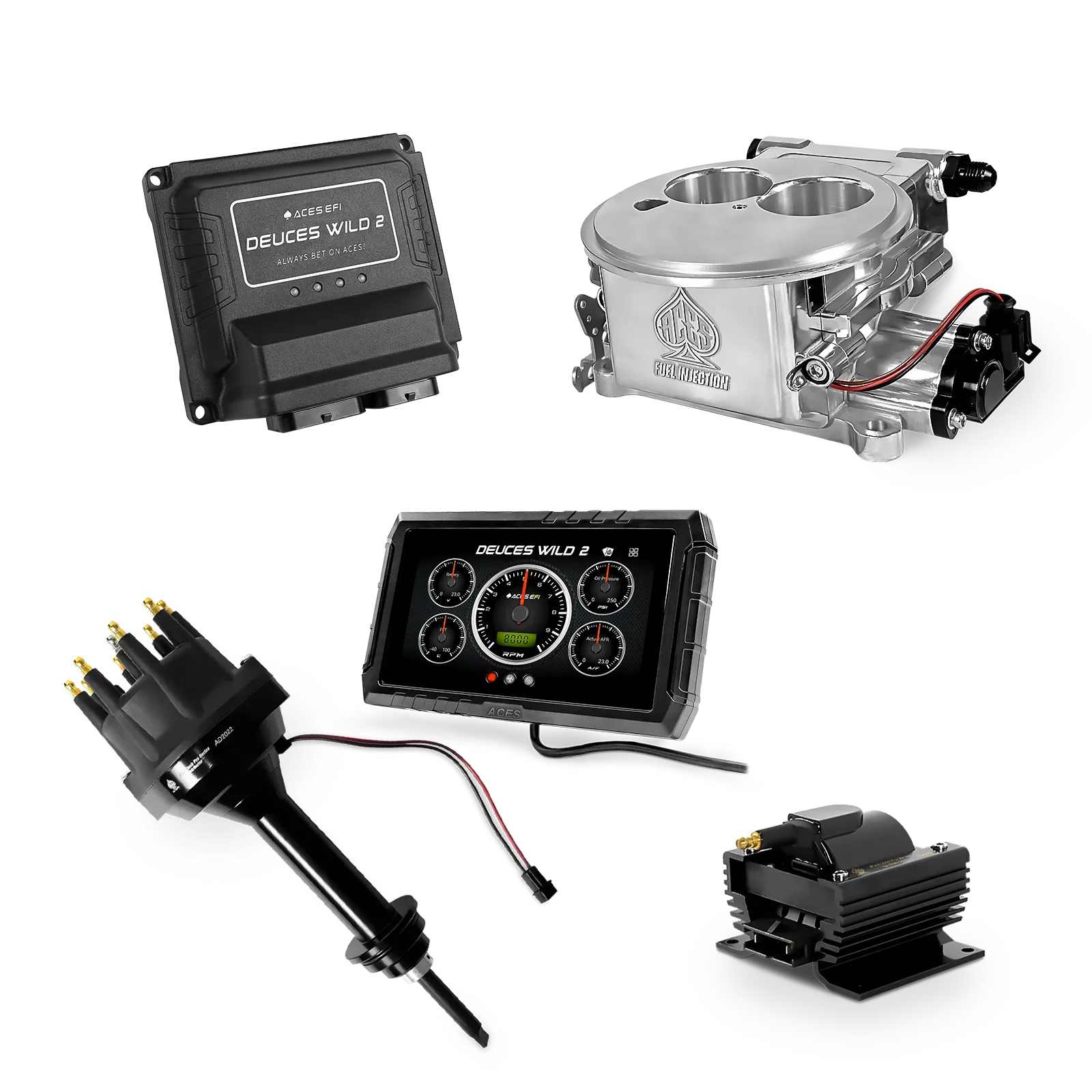 Deuces Wild 2 Top End Kits