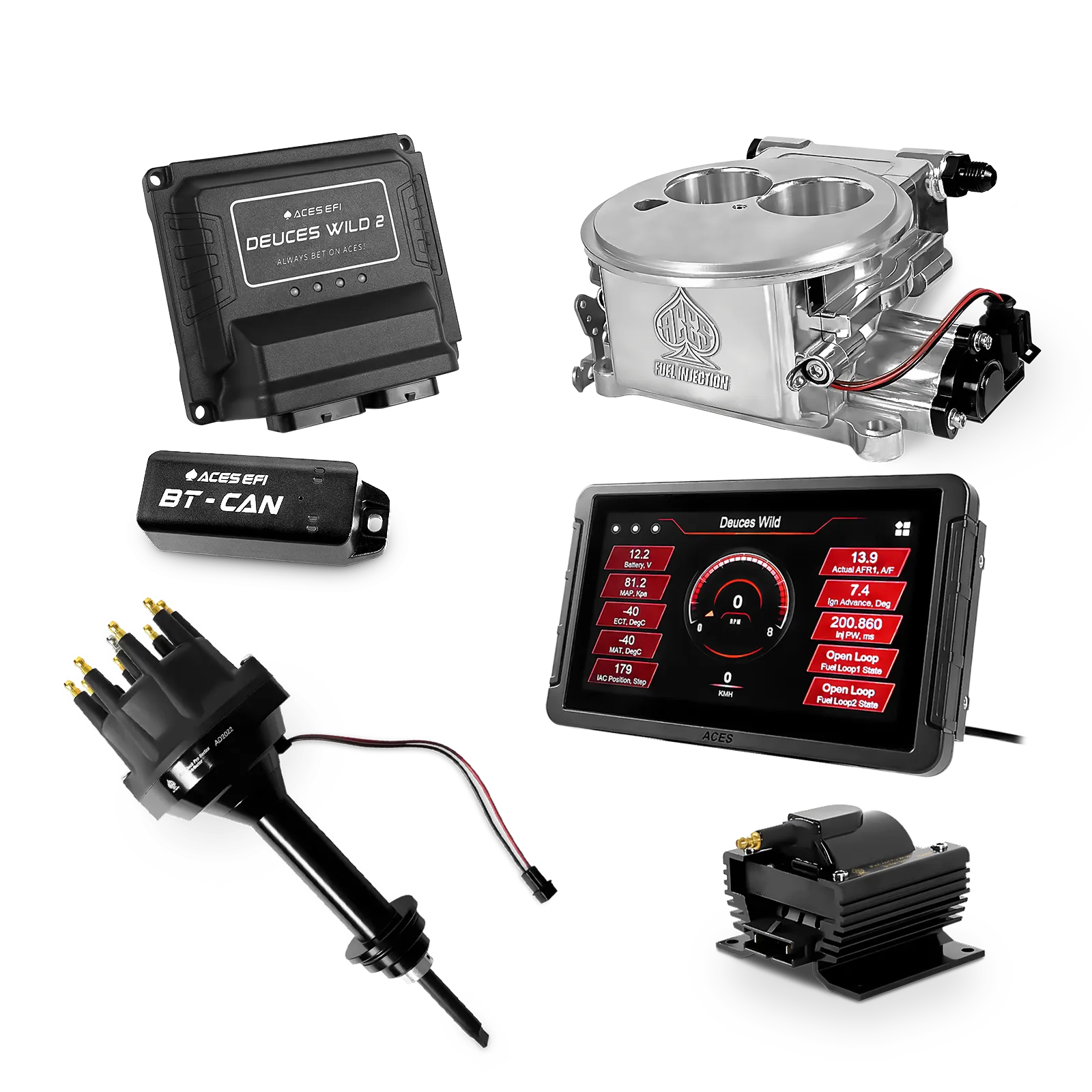 Deuces Wild 2 Top End Kits