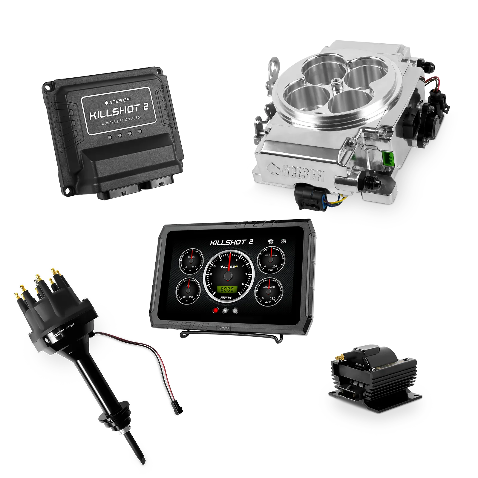 Killshot 2 Pro Top End Kits