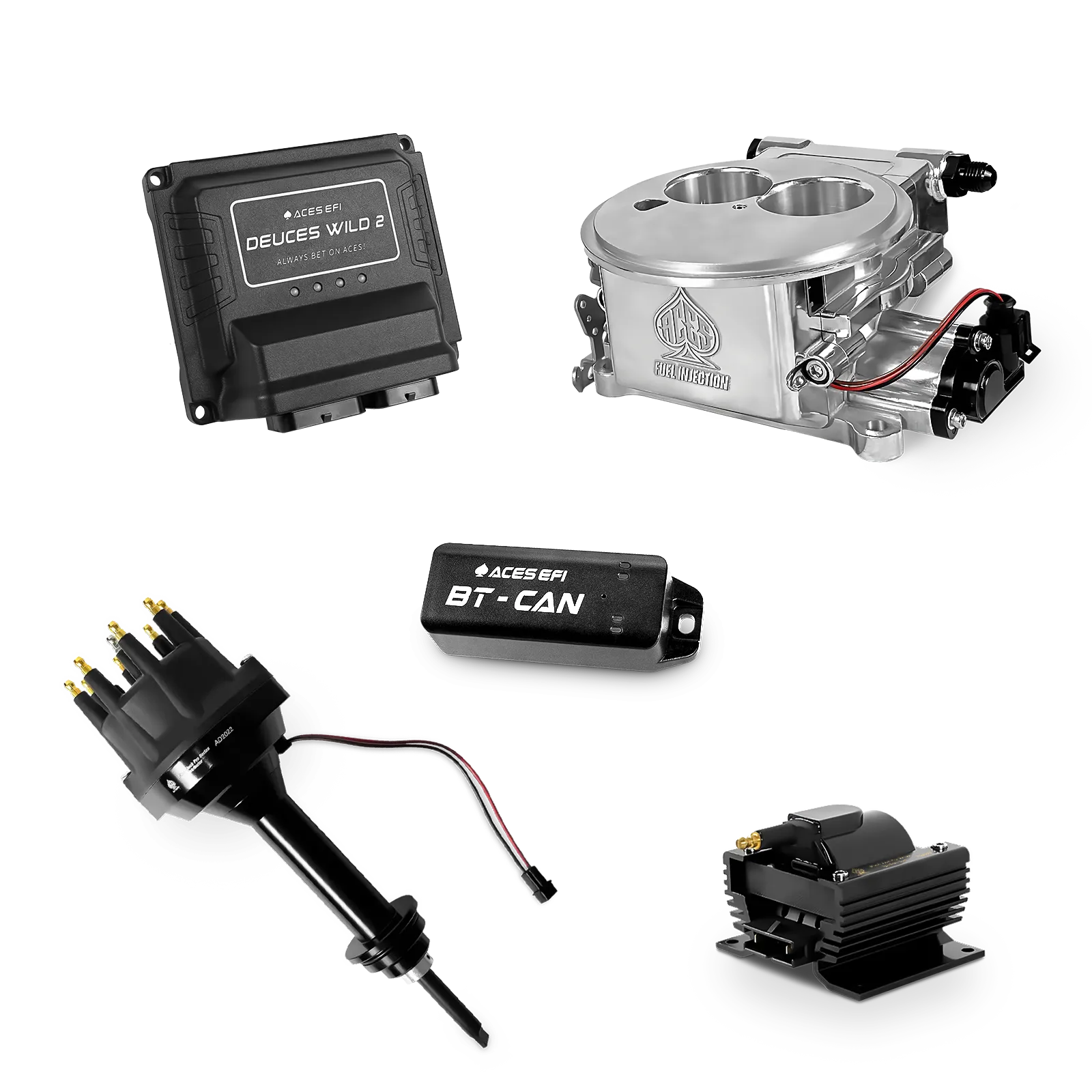 Deuces Wild 2 Top End Kits