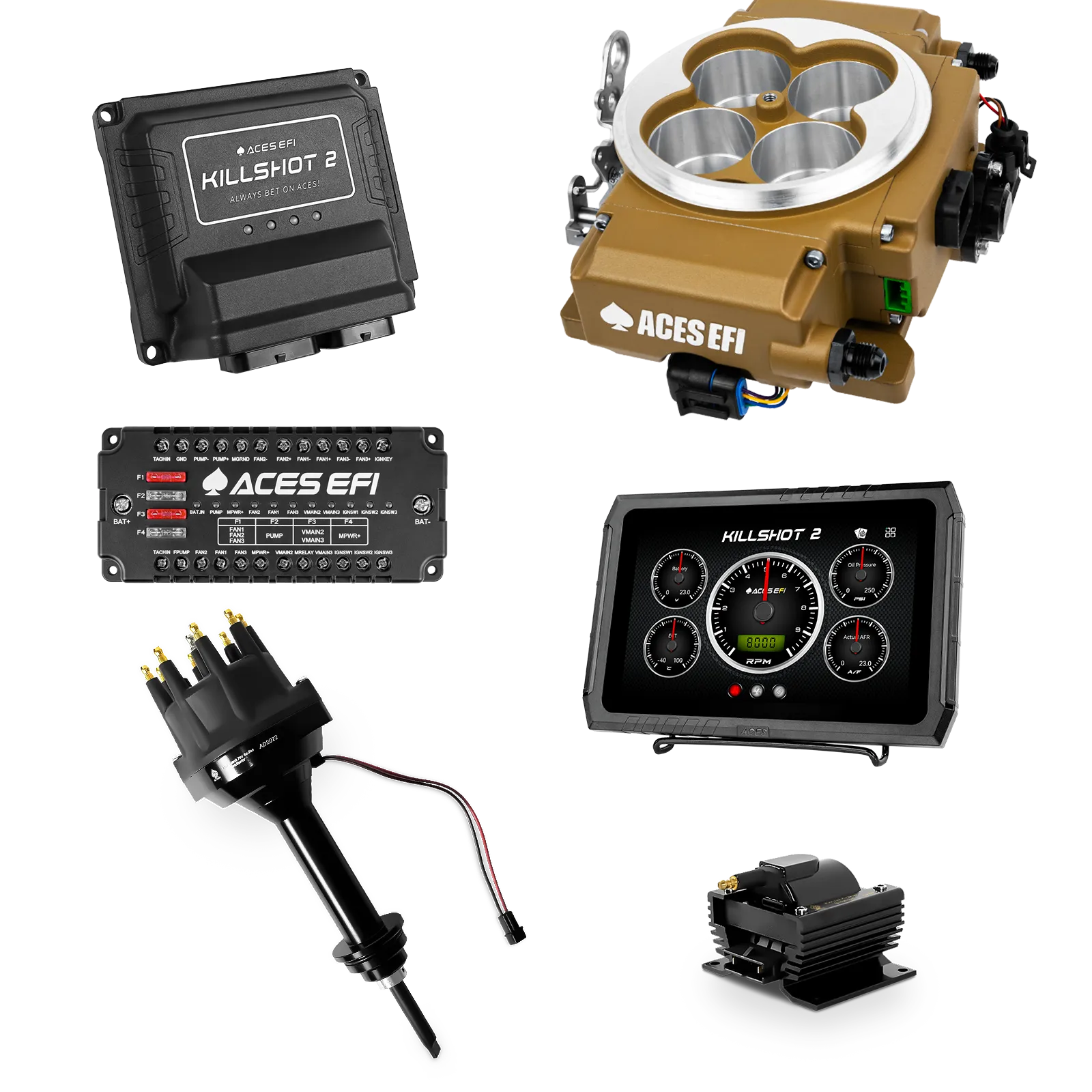 Killshot 2 Pro Top End Kits