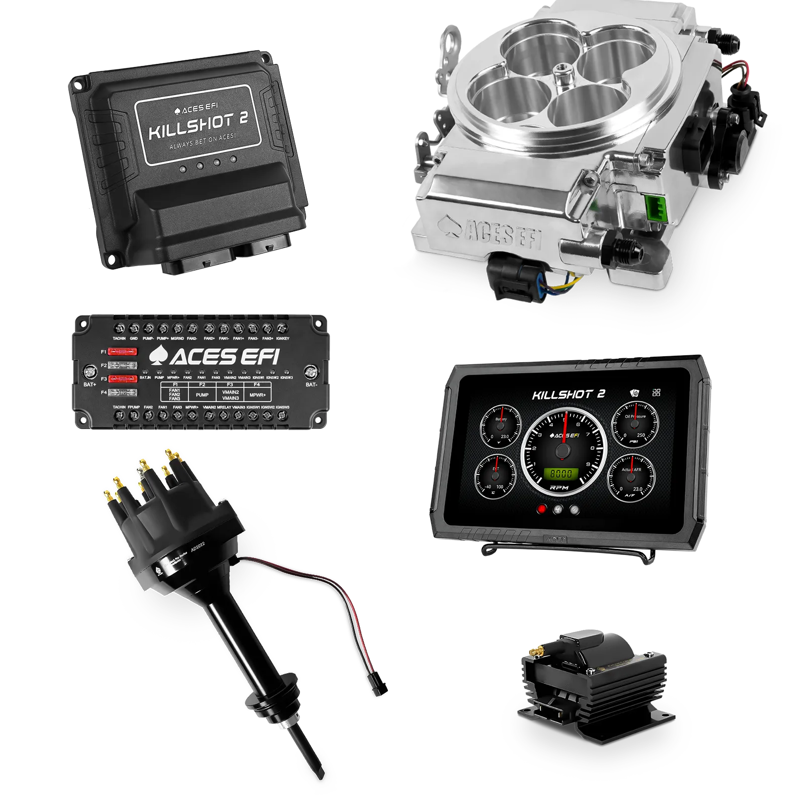 Killshot 2 Pro Top End Kits