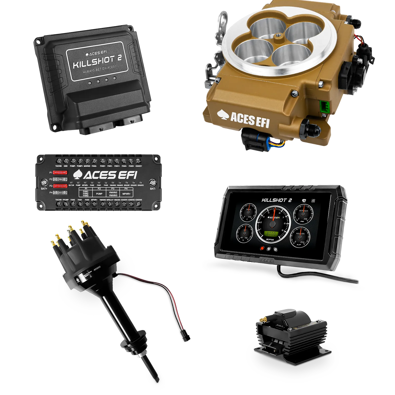 Killshot 2 Pro Top End Kits