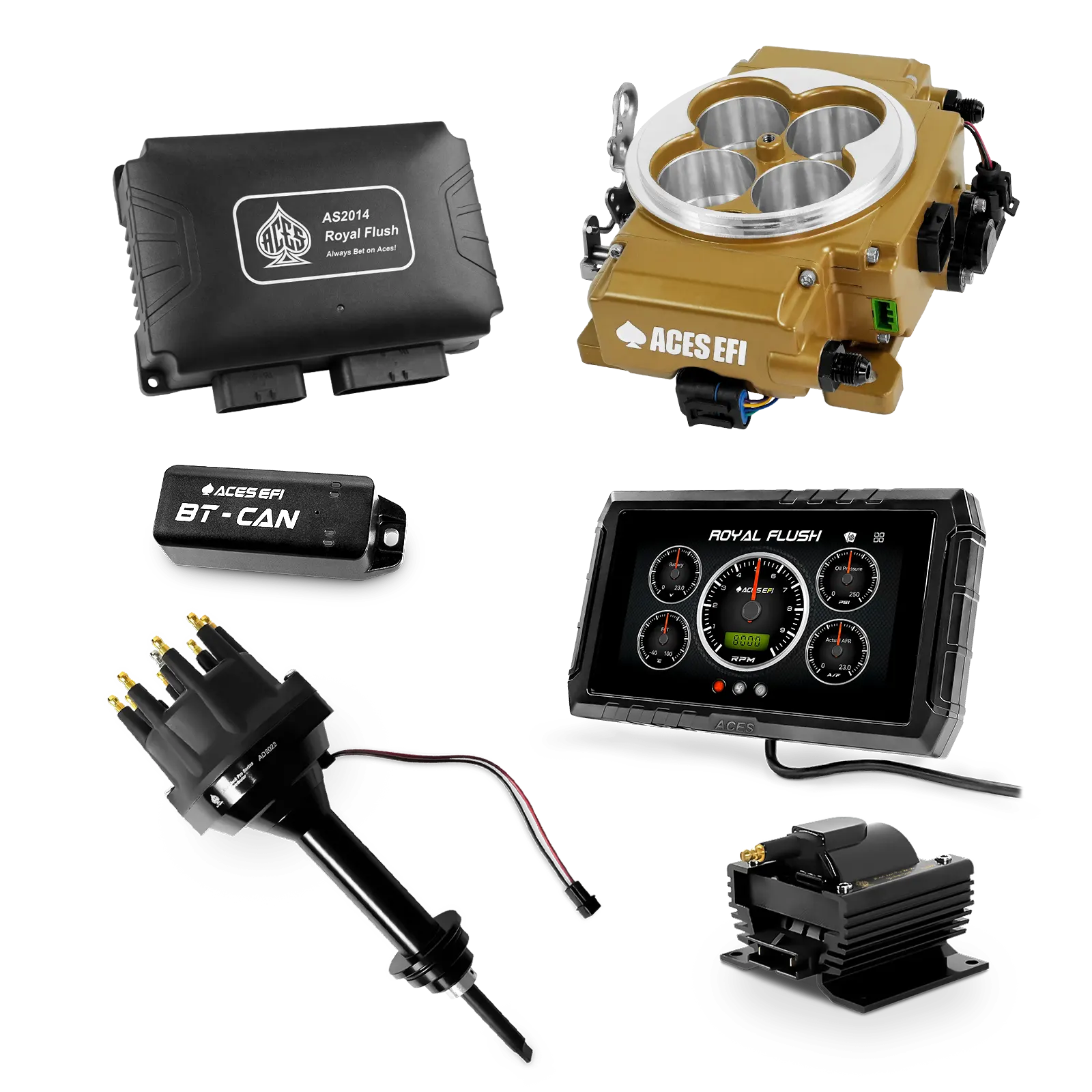 Kits de gama alta Royal Flush