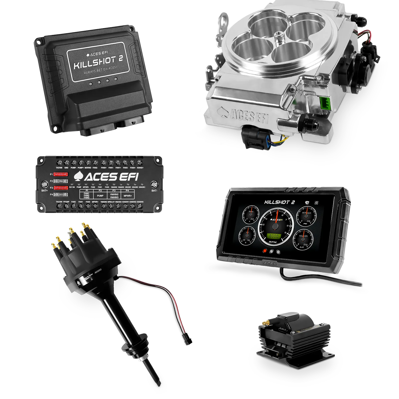 Killshot 2 Pro Top End Kits