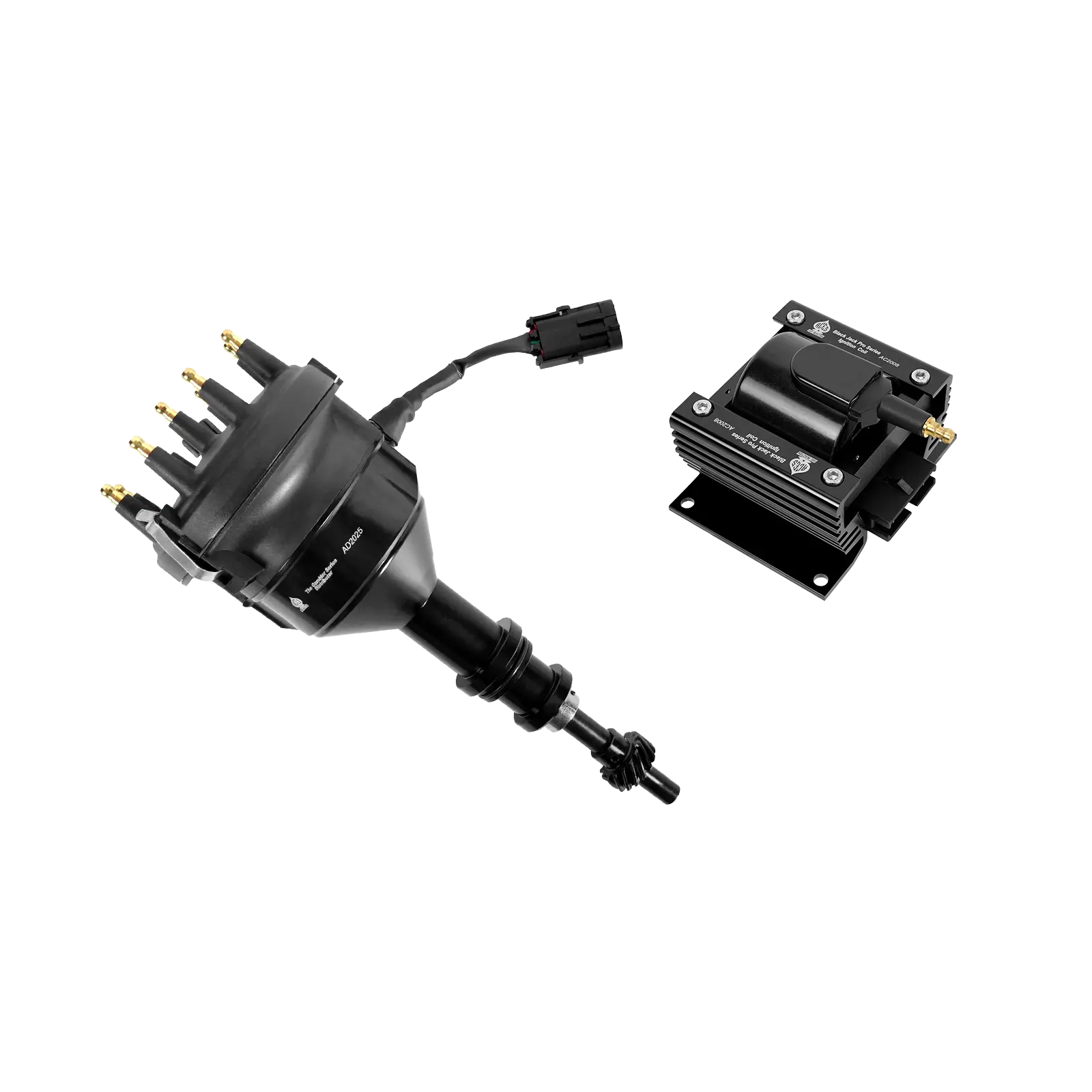 Gambler Series Hall Effect Distributor + Coil