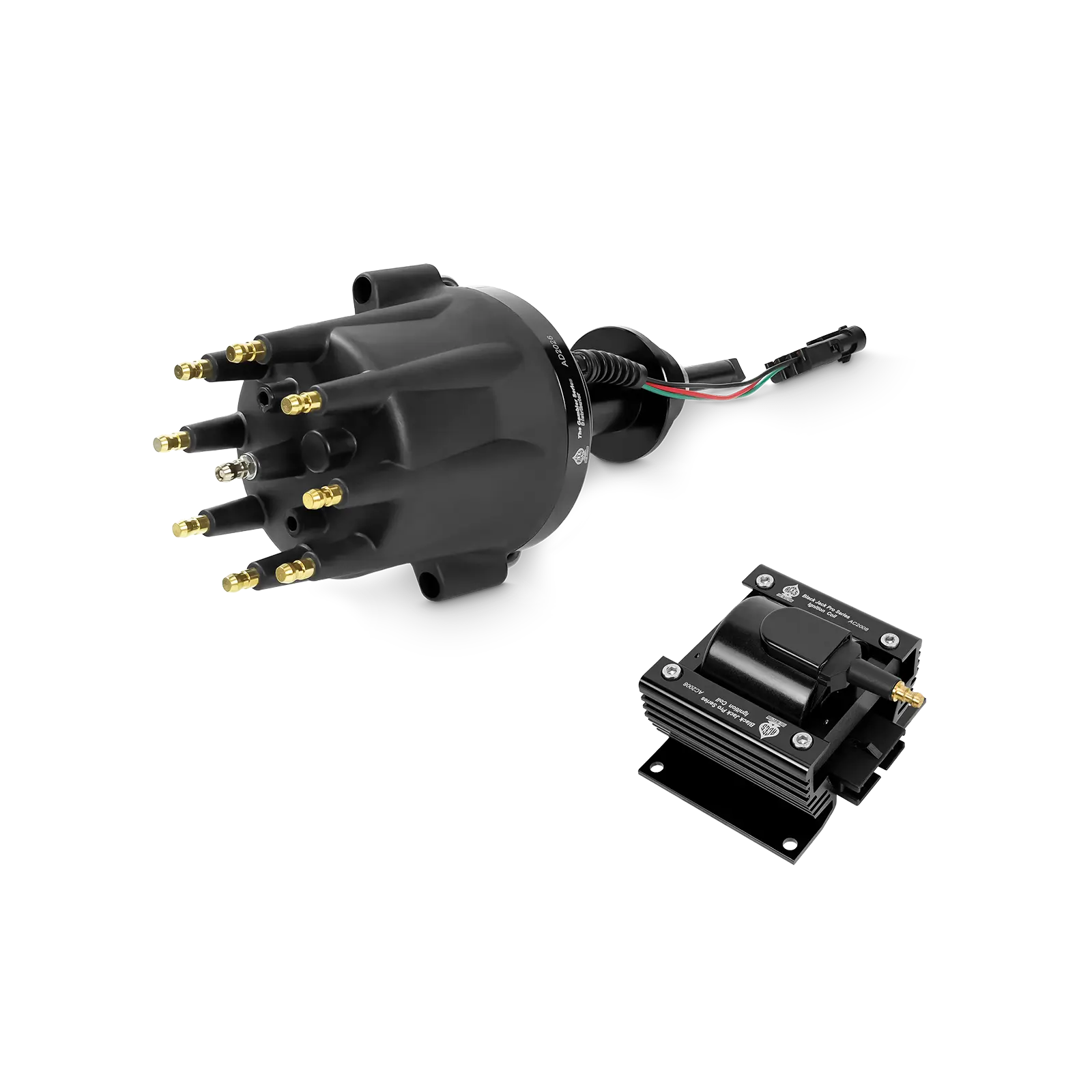 Gambler Series Hall Effect Distributor + Coil