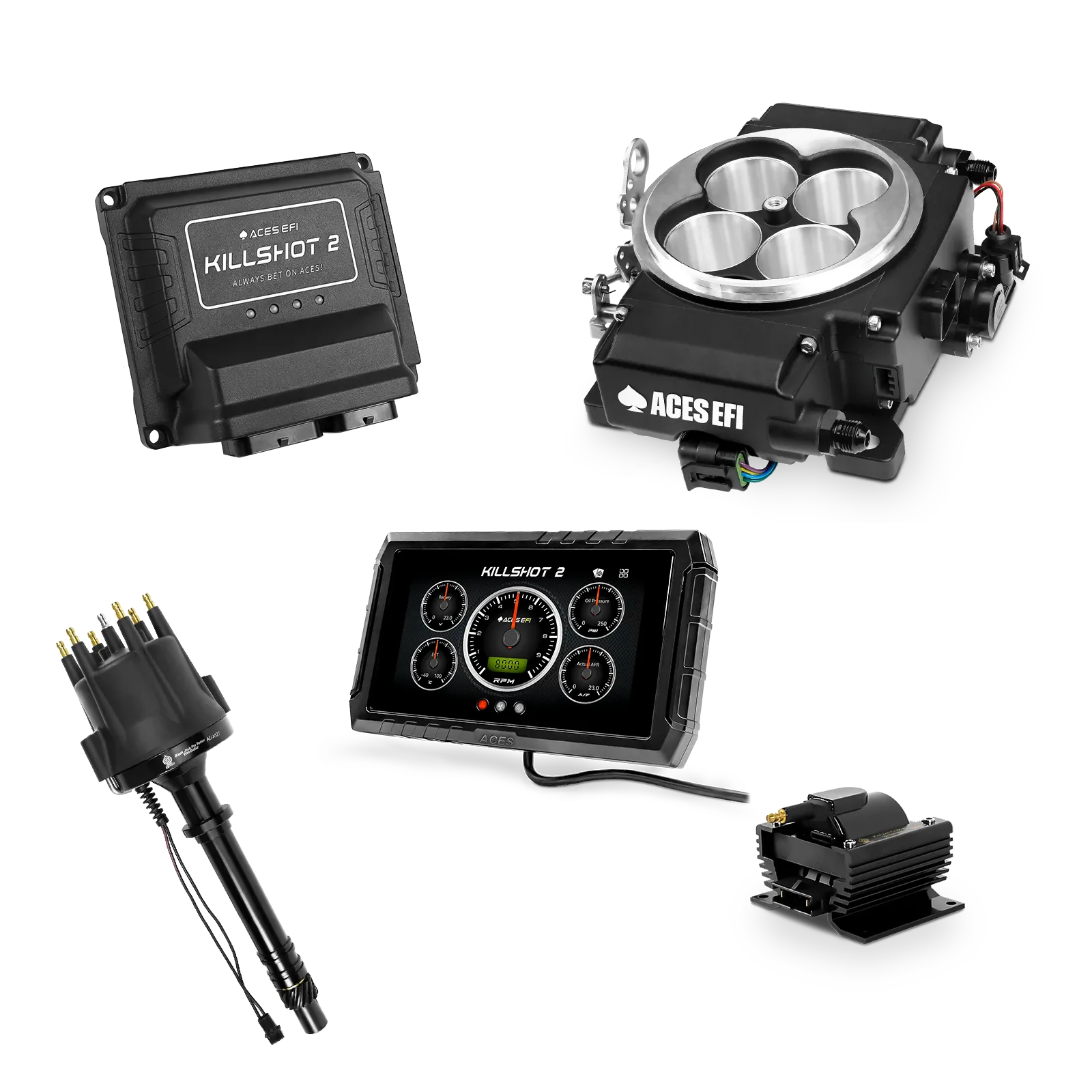 Killshot 2 Pro Top End Kits