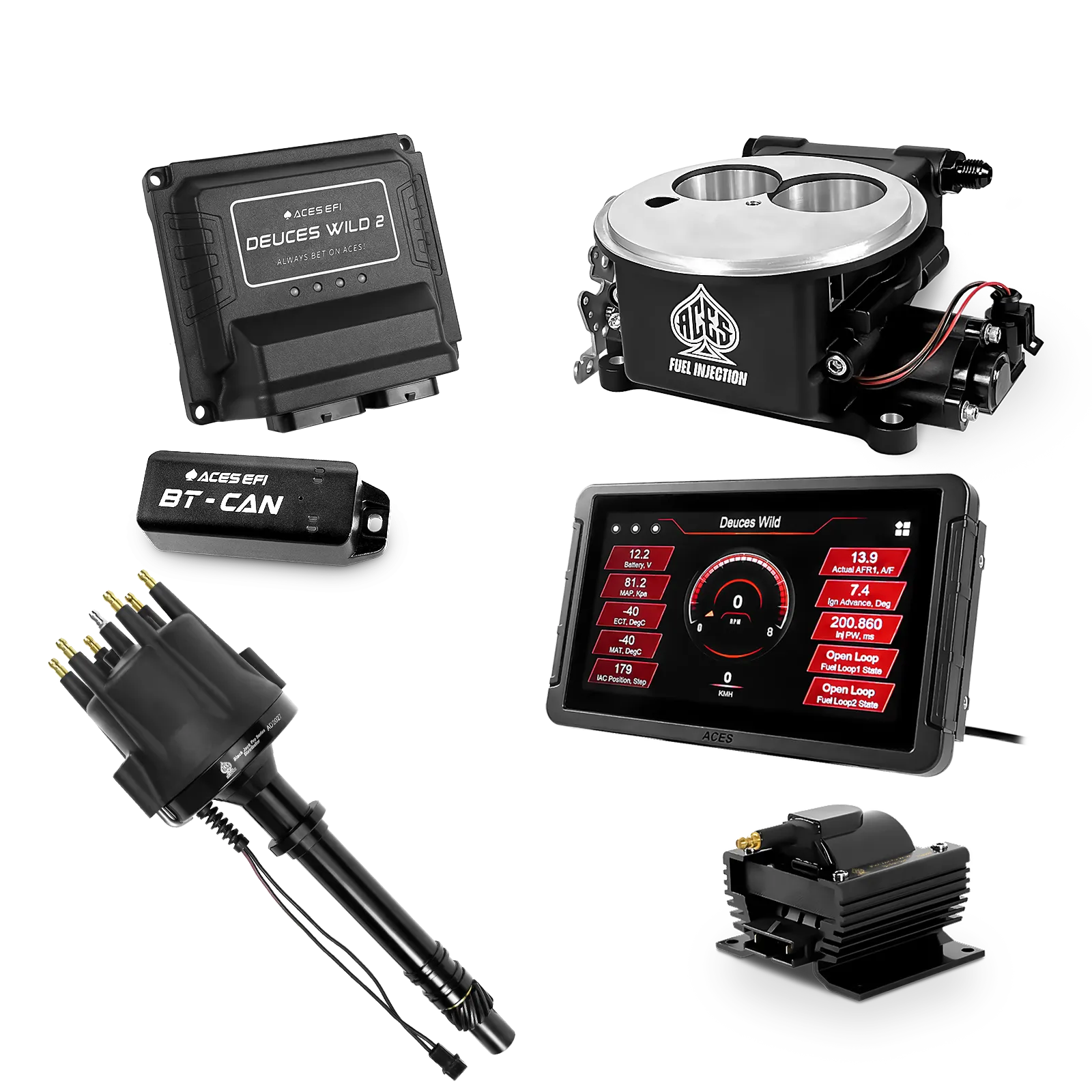 Deuces Wild 2 Top End Kits