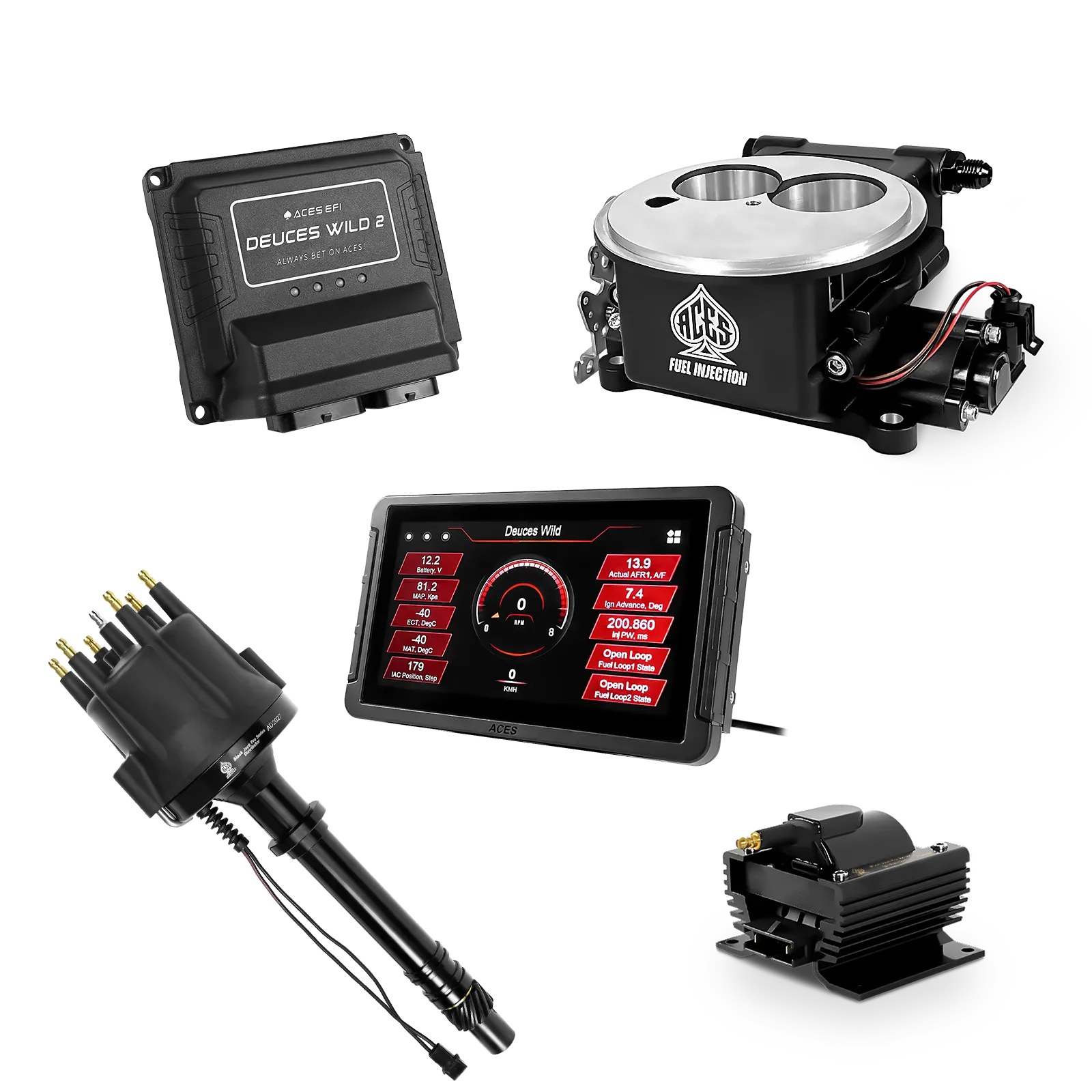 Deuces Wild 2 Top End Kits