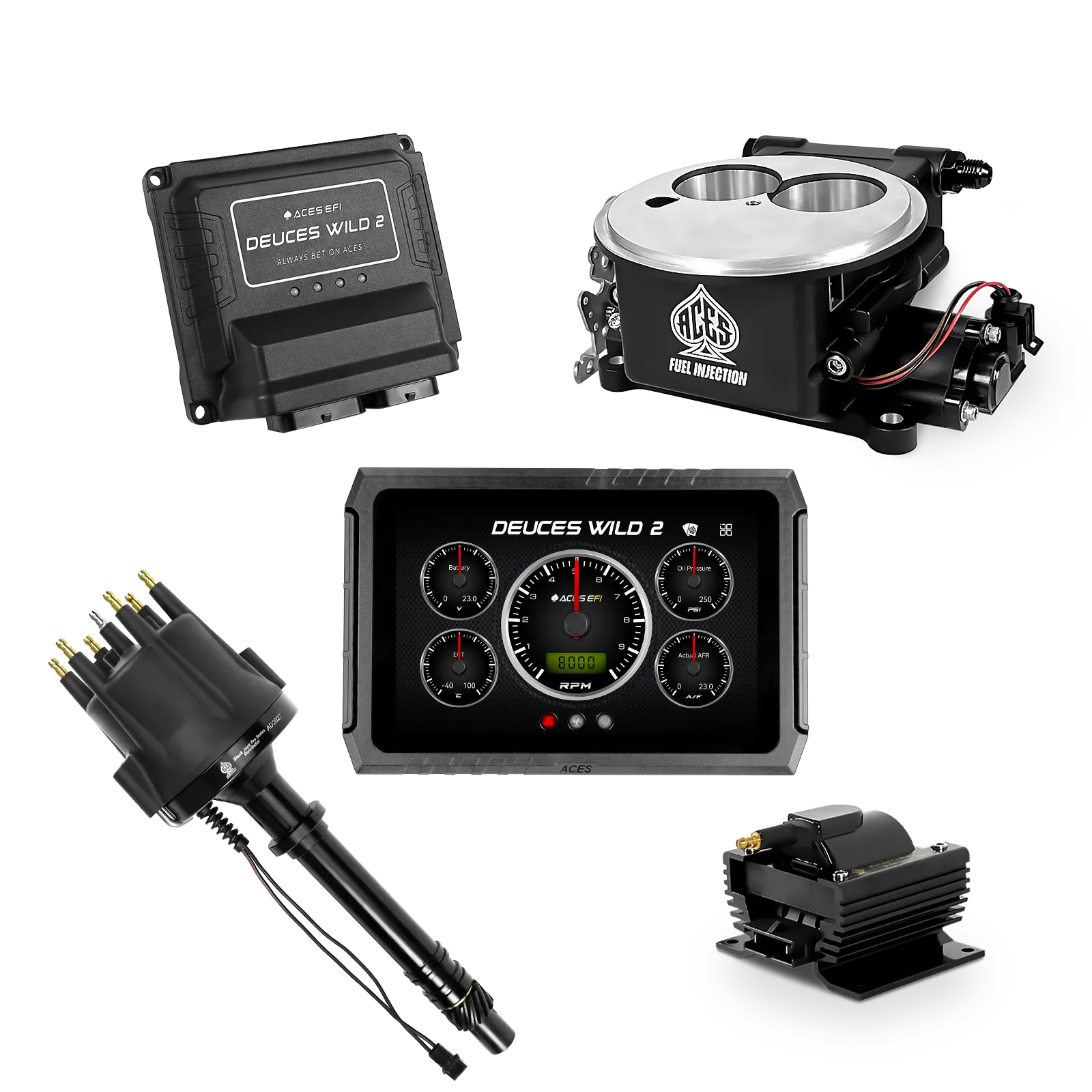 Kits de gama alta Deuces Wild 2