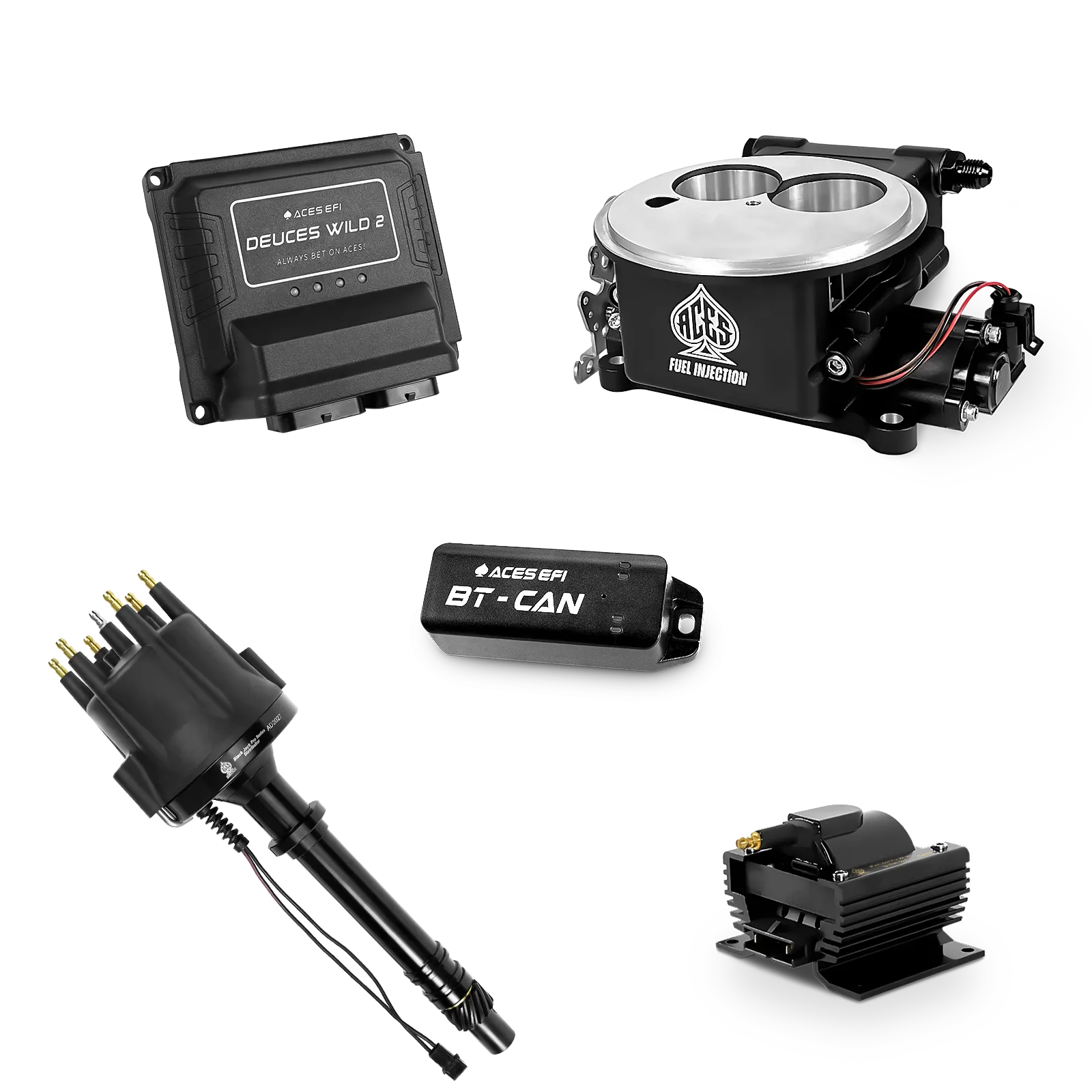 Deuces Wild 2 Top End Kits