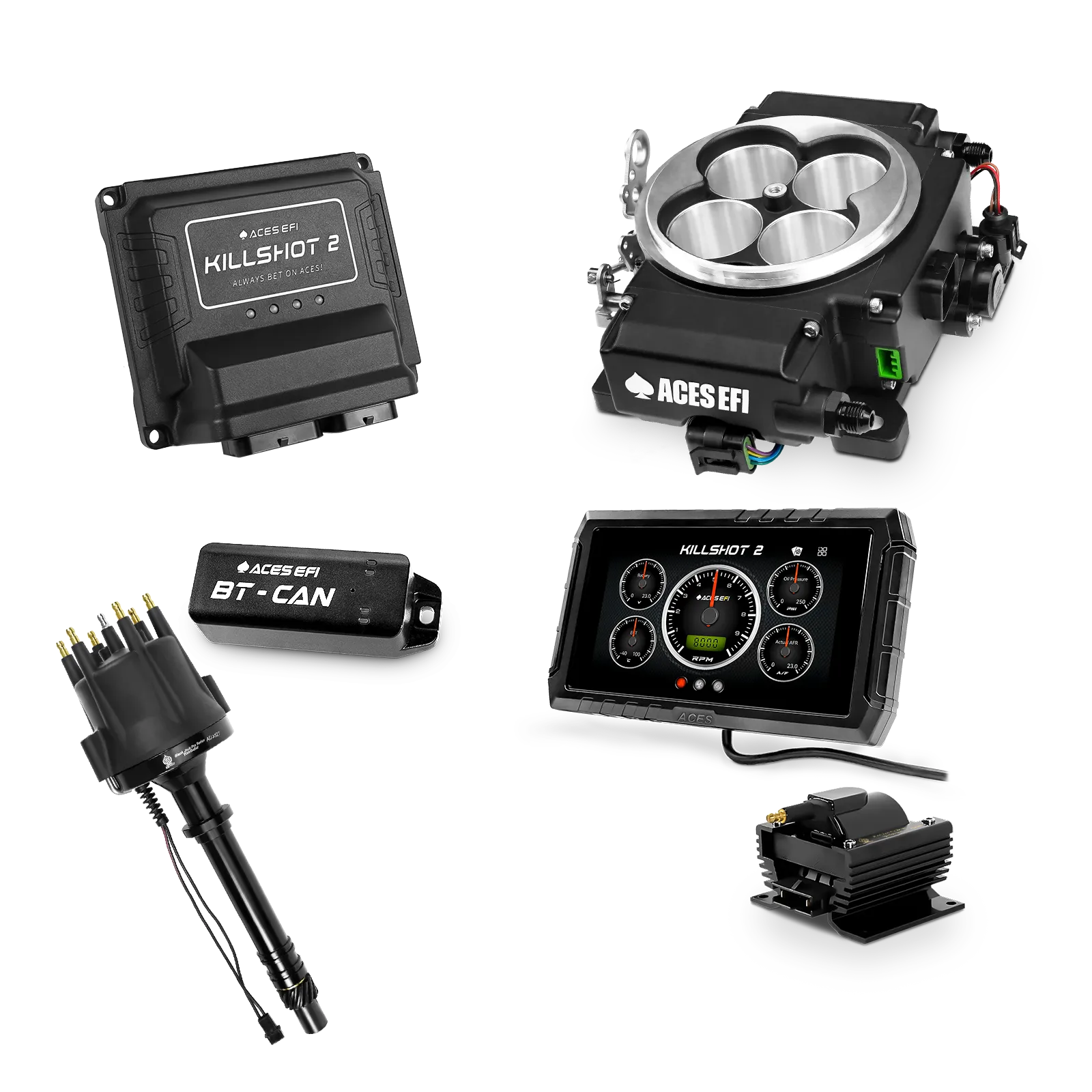 Killshot 2 Pro Top End Kits