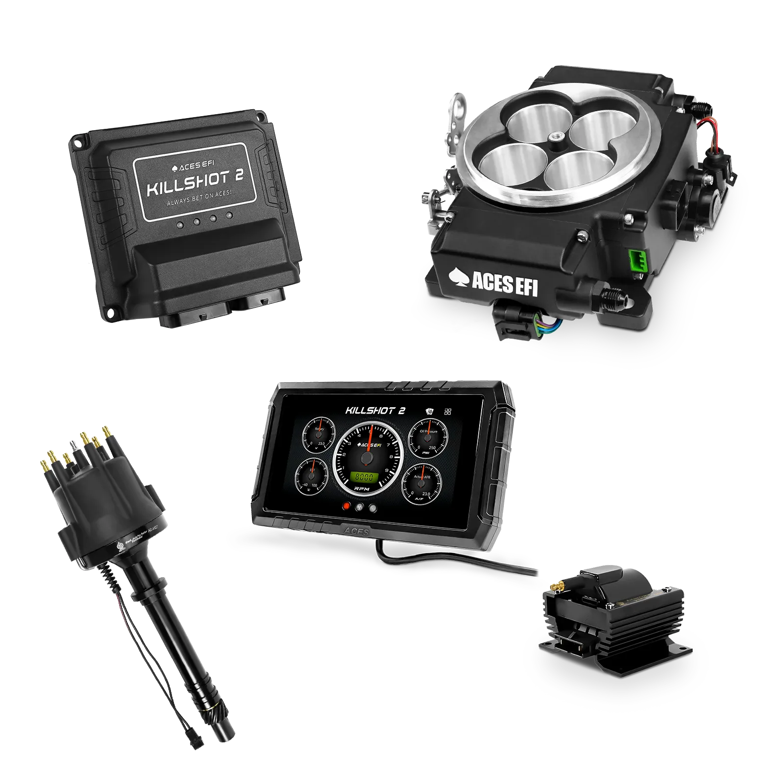 Killshot 2 Pro Top End Kits