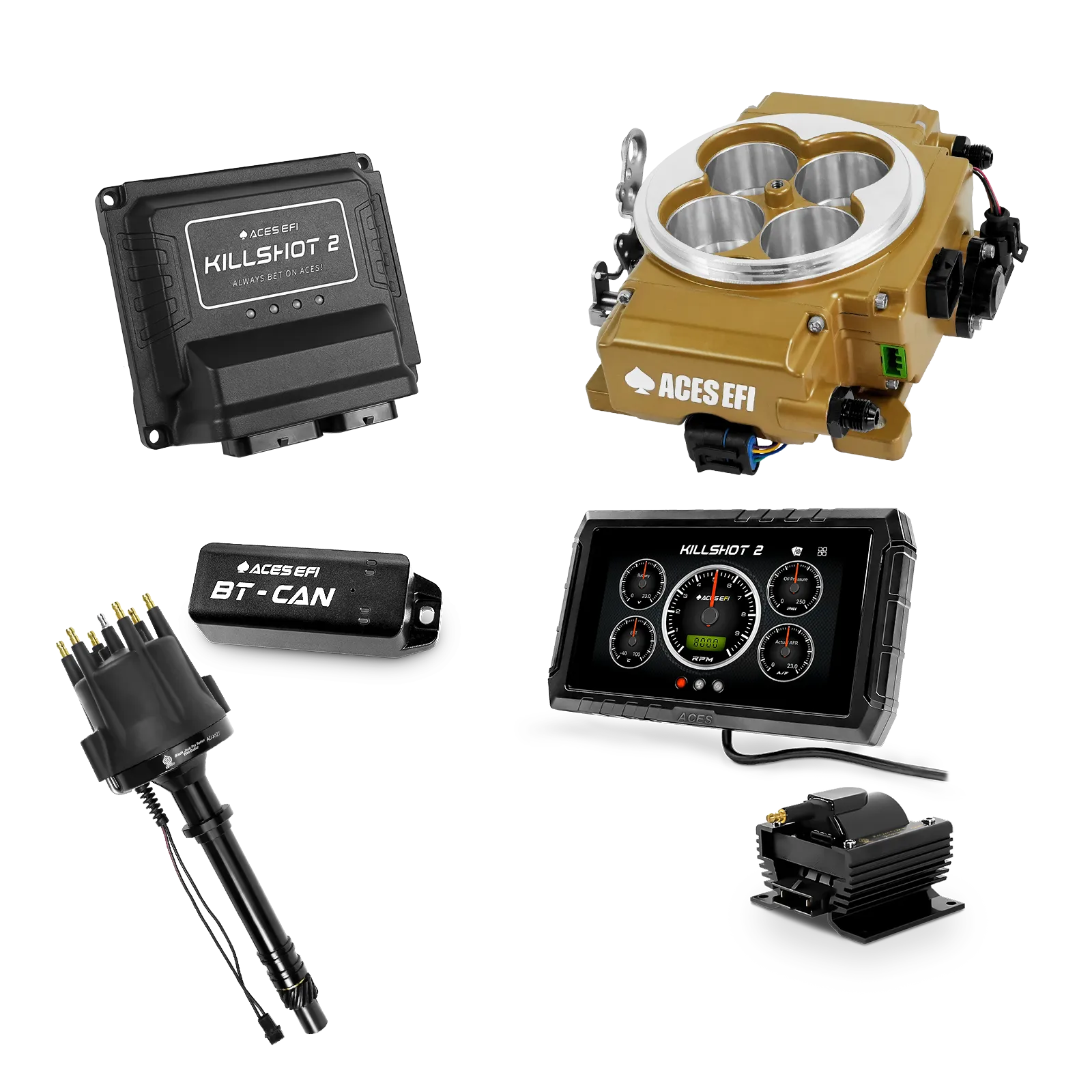 Killshot 2 Pro Top End Kits