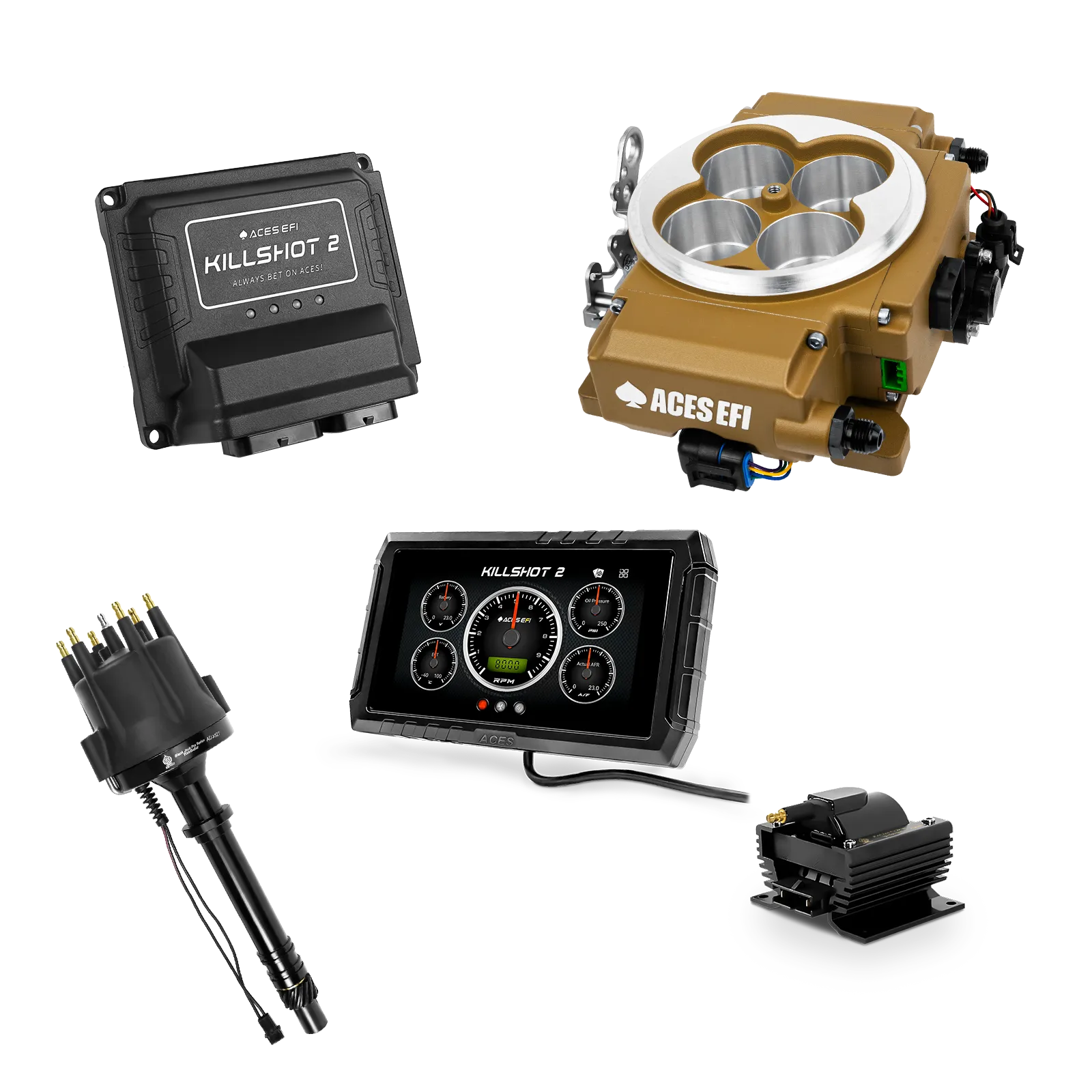 Killshot 2 Pro Top End Kits