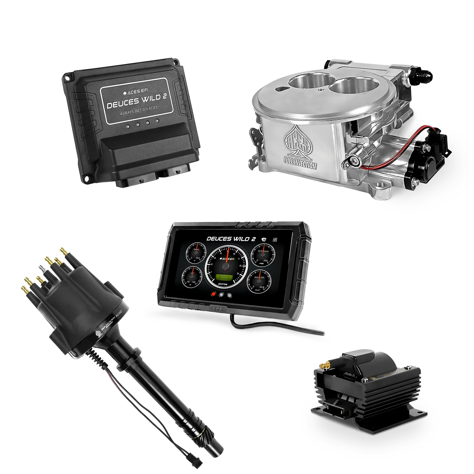 Deuces Wild 2 Top End Kits